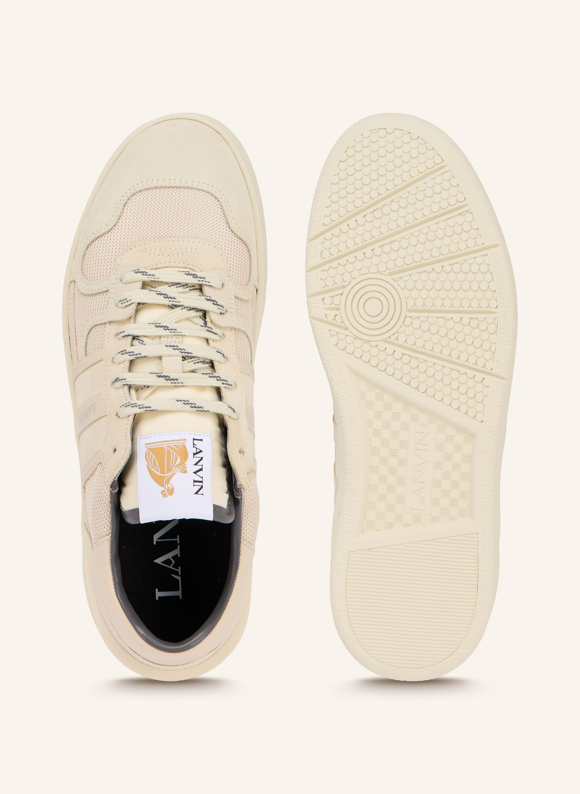 Thumbnail - Lanvin Sneaker Clay beige