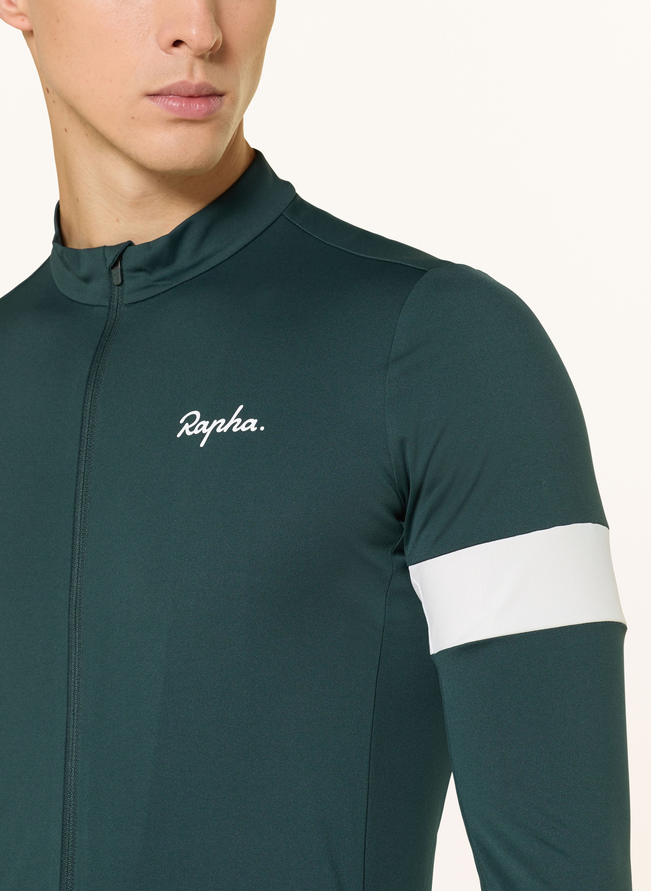 Thumbnail - Rapha Radtrikot Core Thermal gruen