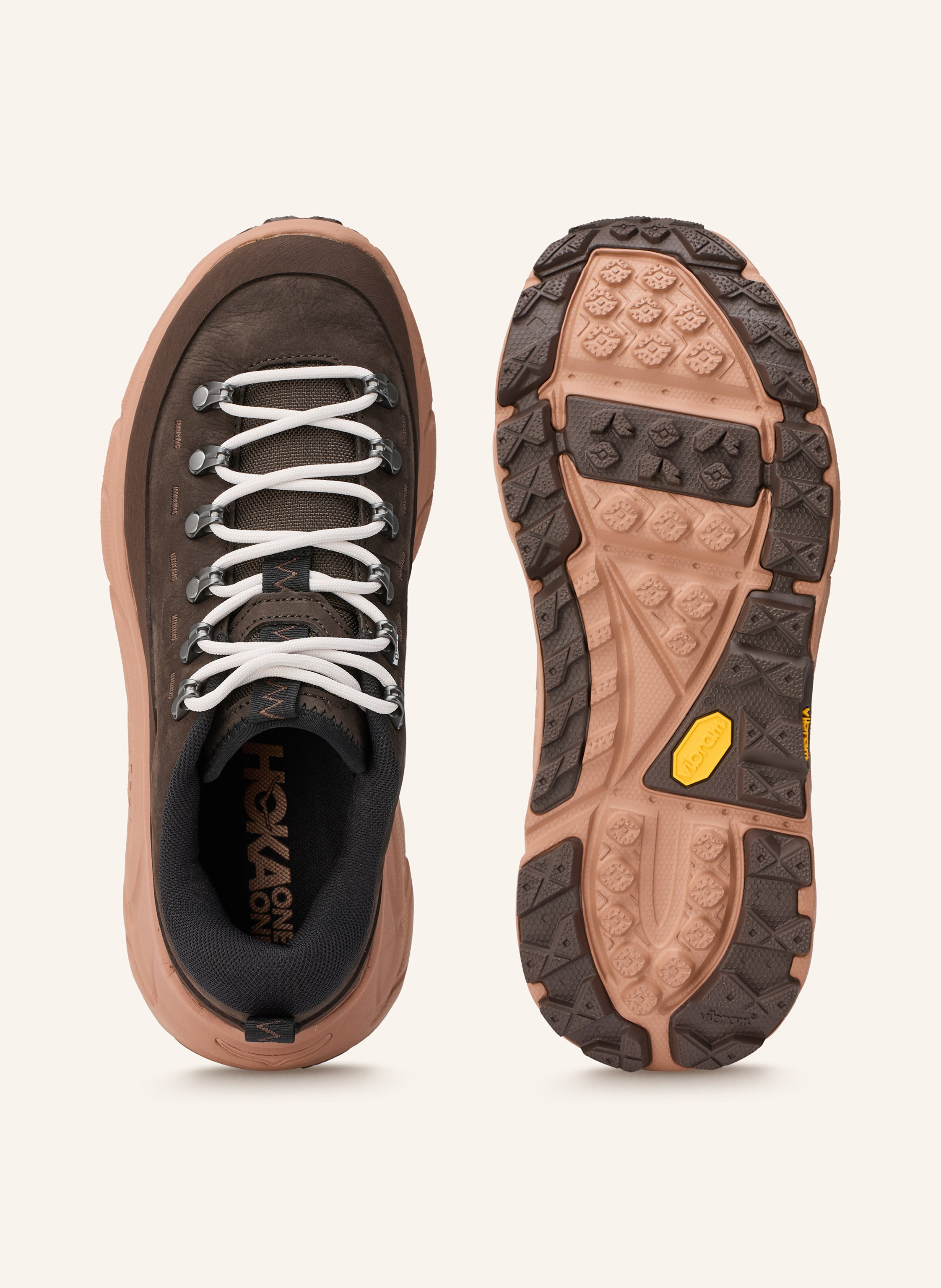 Thumbnail - Hoka Sneaker U Tor Summit braun