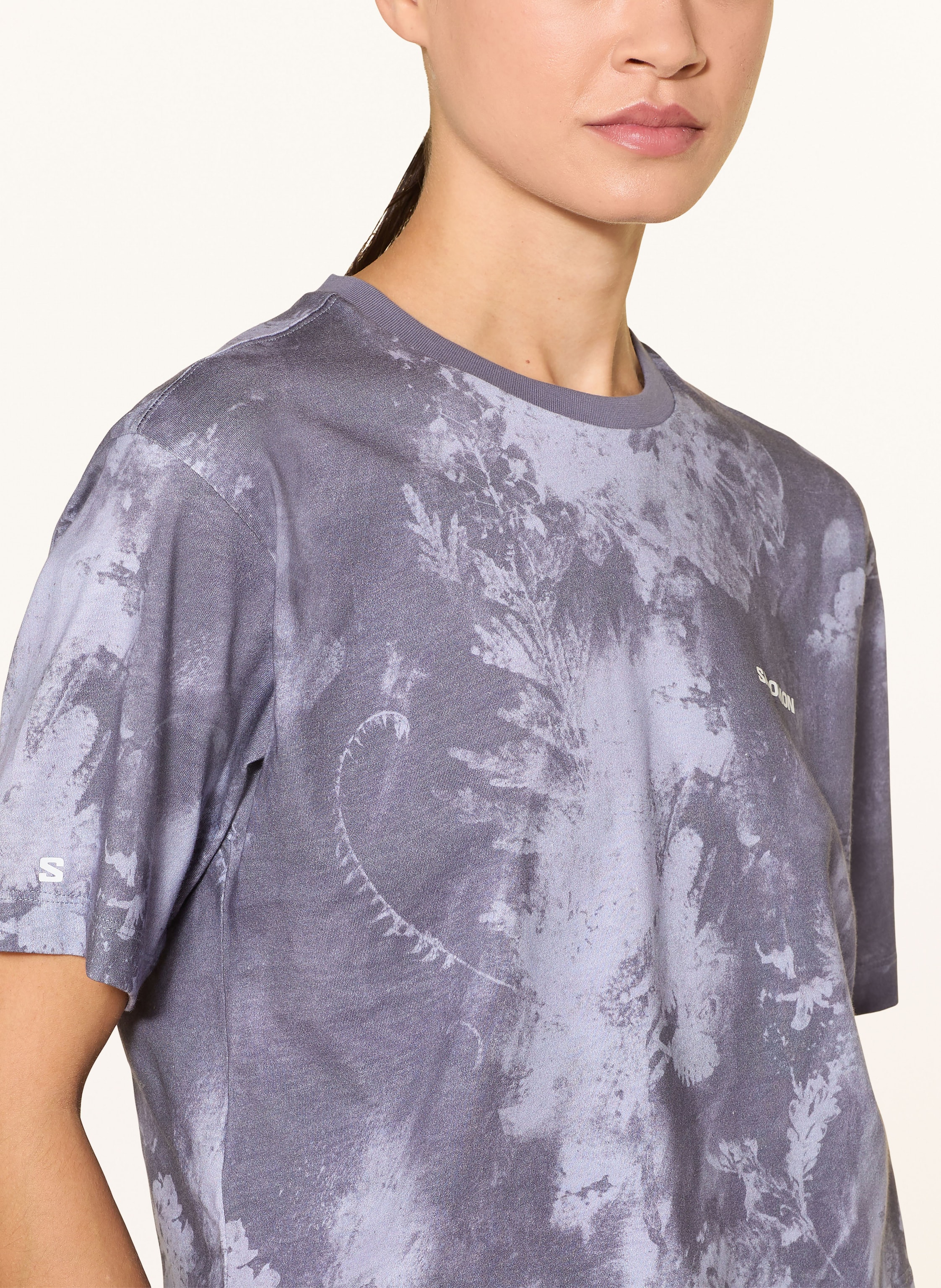 Thumbnail - Salomon T-Shirt Canopy lila