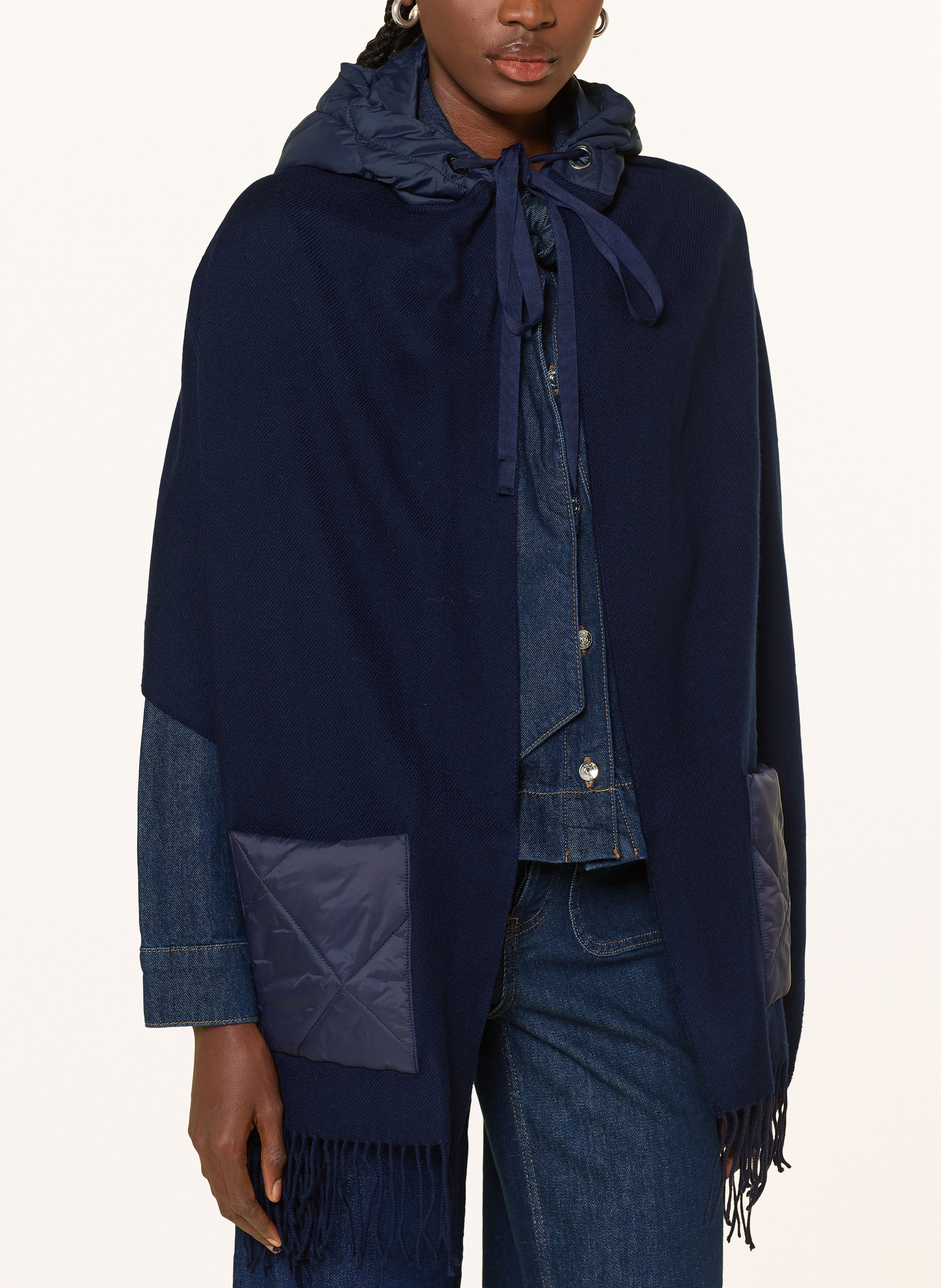 Thumbnail - Maje Cape blau