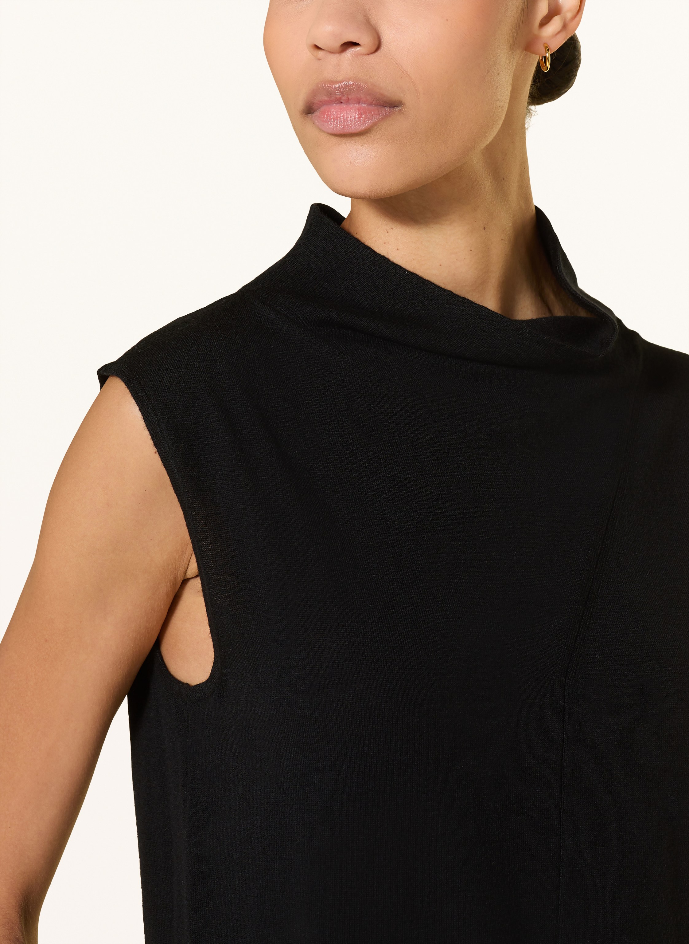 Thumbnail - Reiss Stricktop Harper schwarz