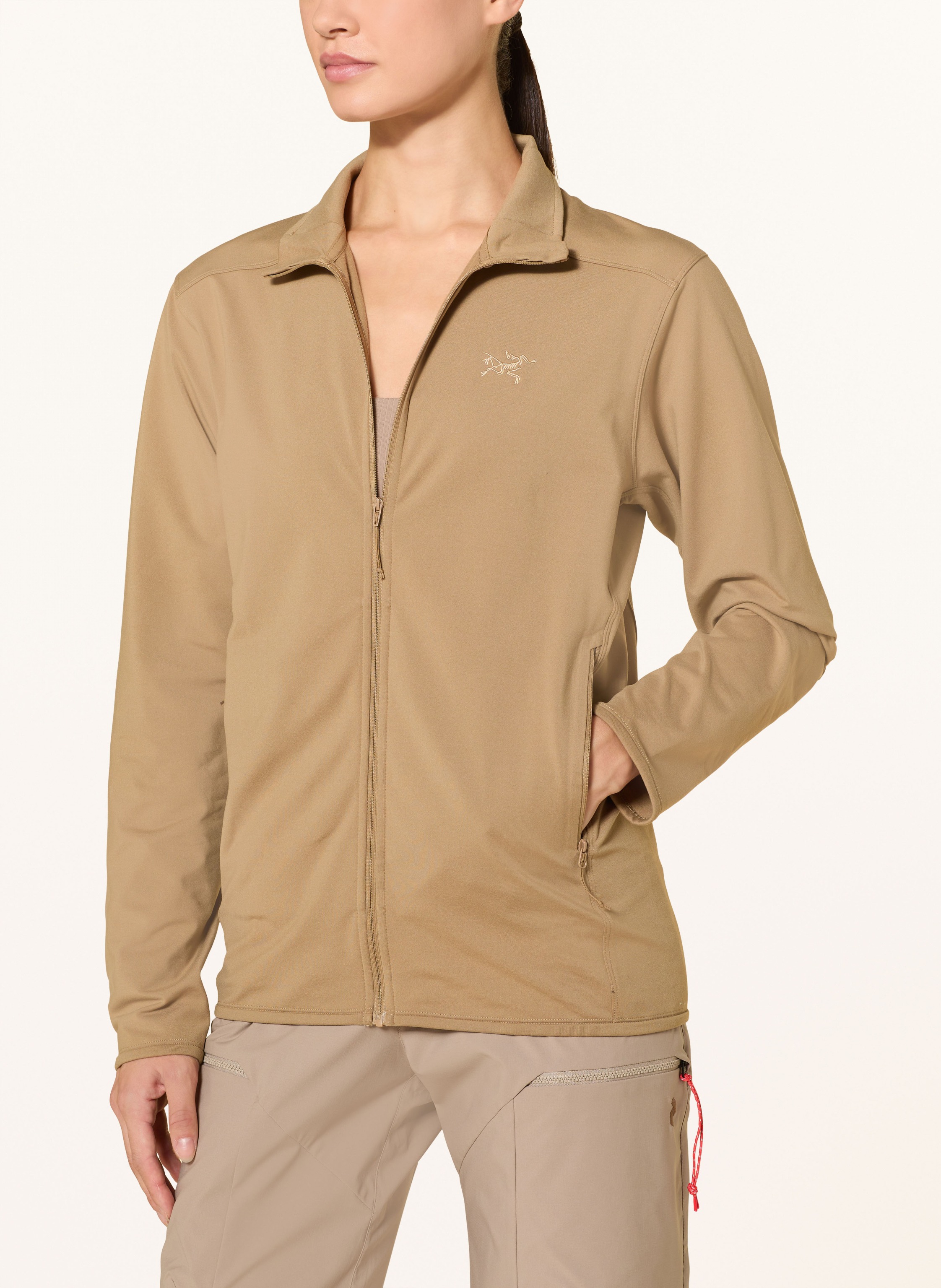 Thumbnail - Arc'teryx Midlayer-Jacke Kyanite Lightweight braun
