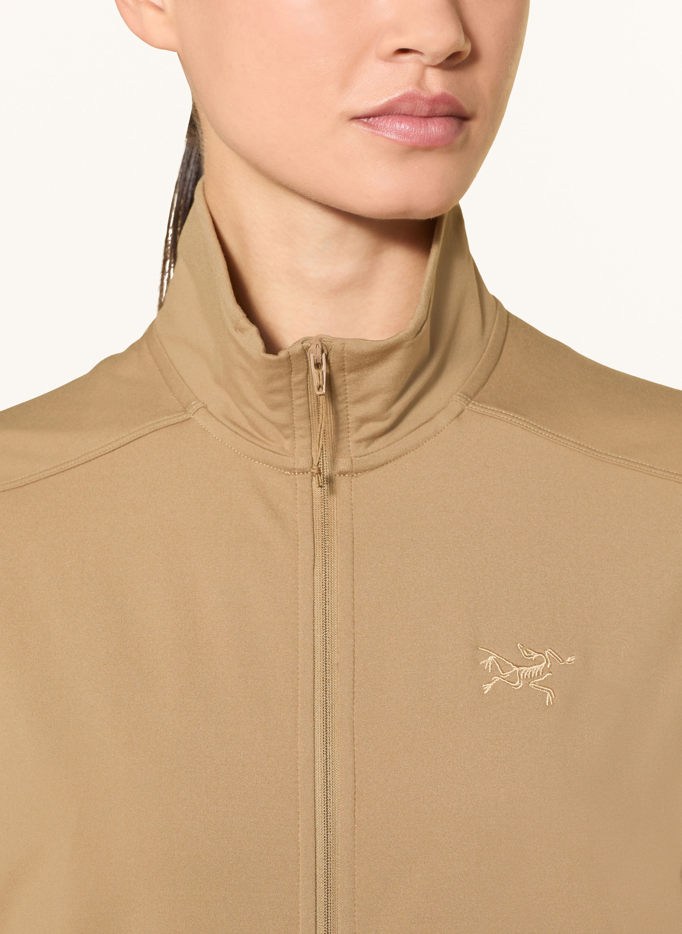 Thumbnail - Arc'teryx Midlayer-Jacke Kyanite Lightweight braun