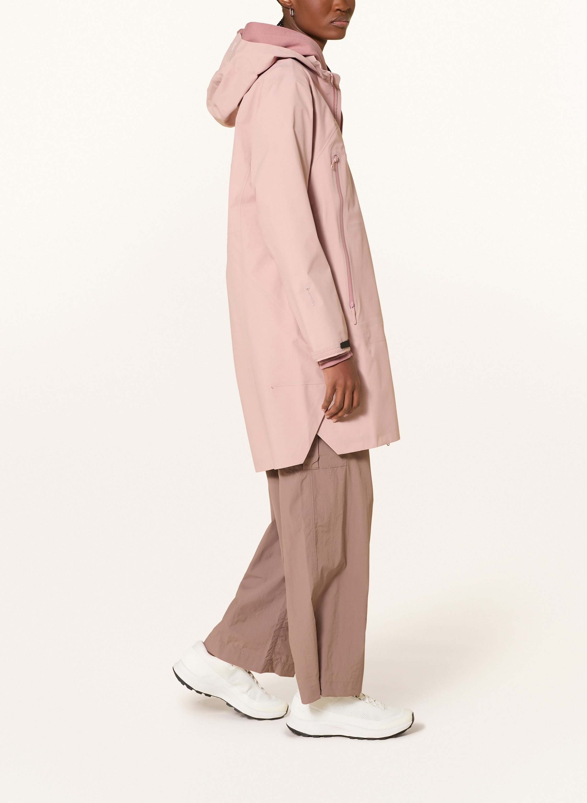 Thumbnail - Arc'teryx Funktionsjacke Beta rosa