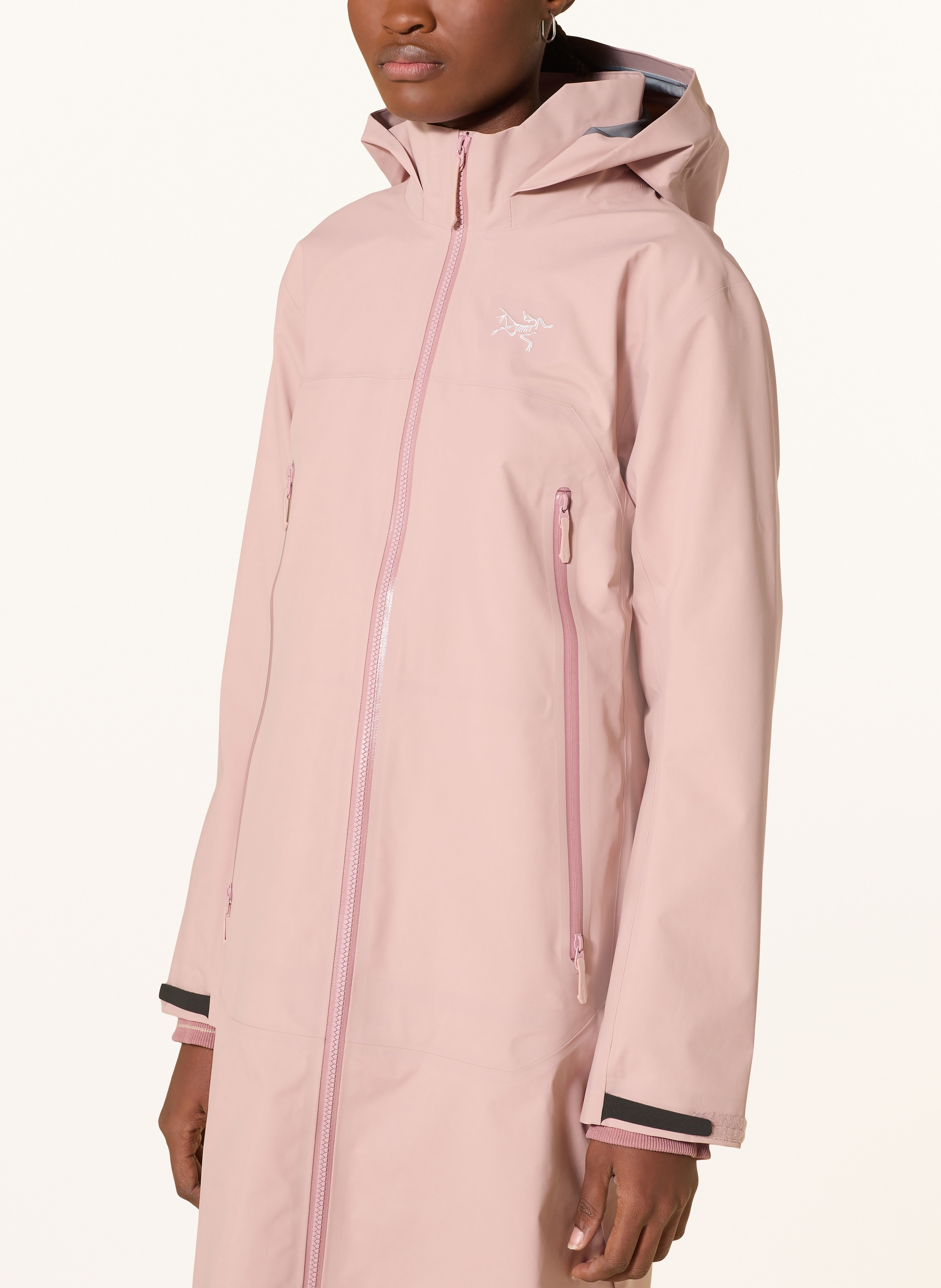 Thumbnail - Arc'teryx Funktionsjacke Beta rosa