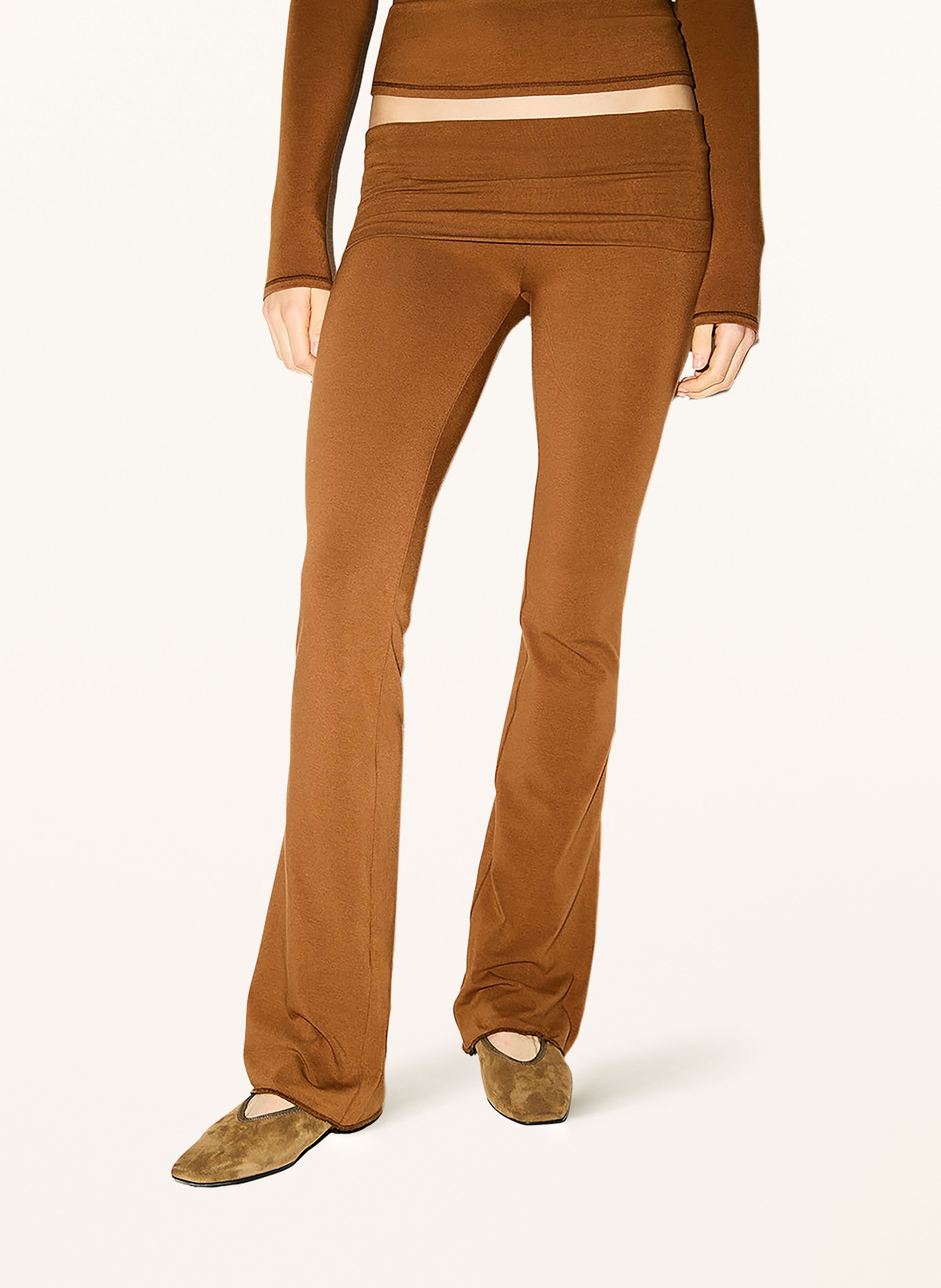 Thumbnail - Skims Lounge-Hose Cotton Jersey beige