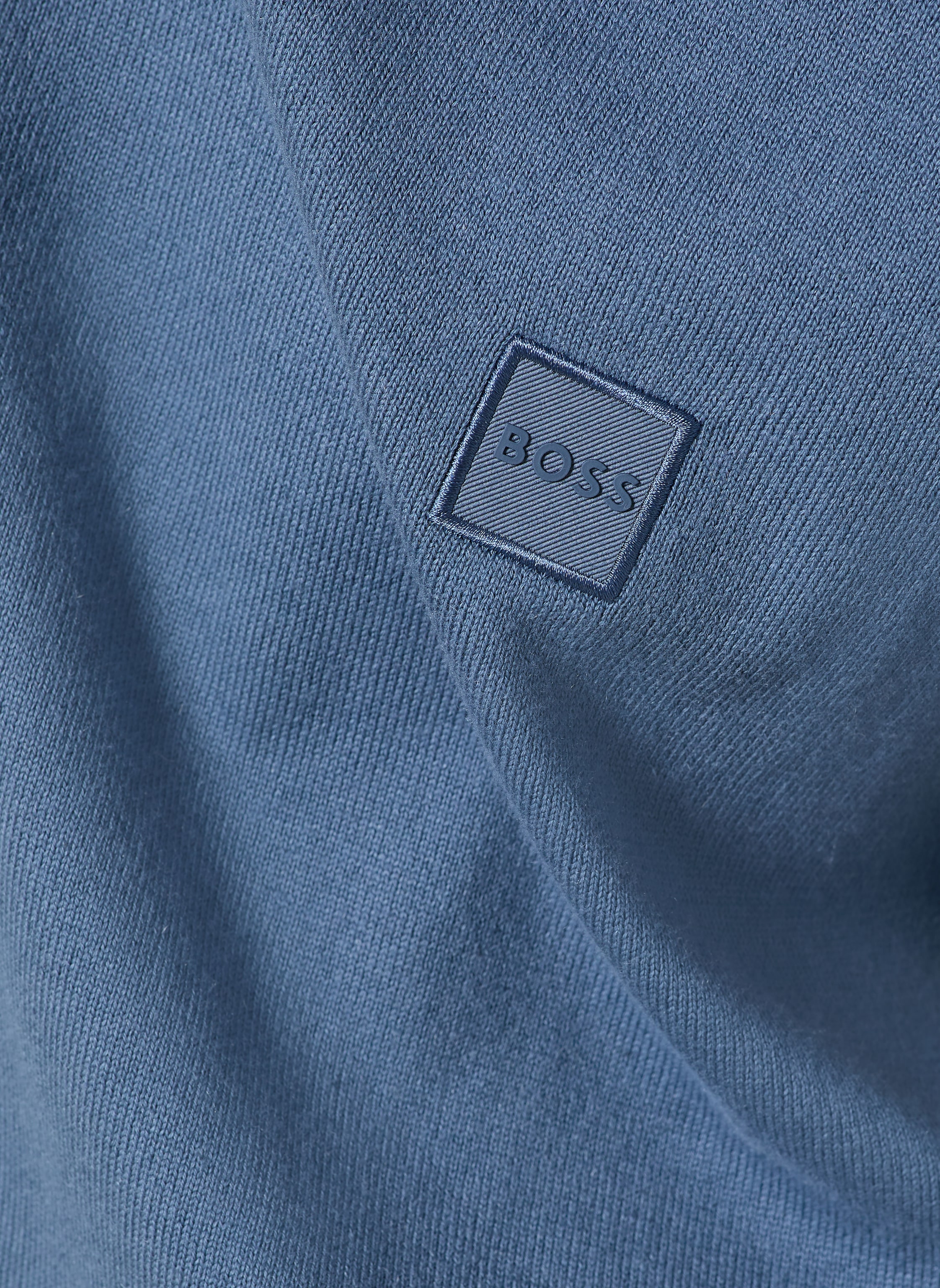 Thumbnail - Boss Rollkragenpullover Akiro blau