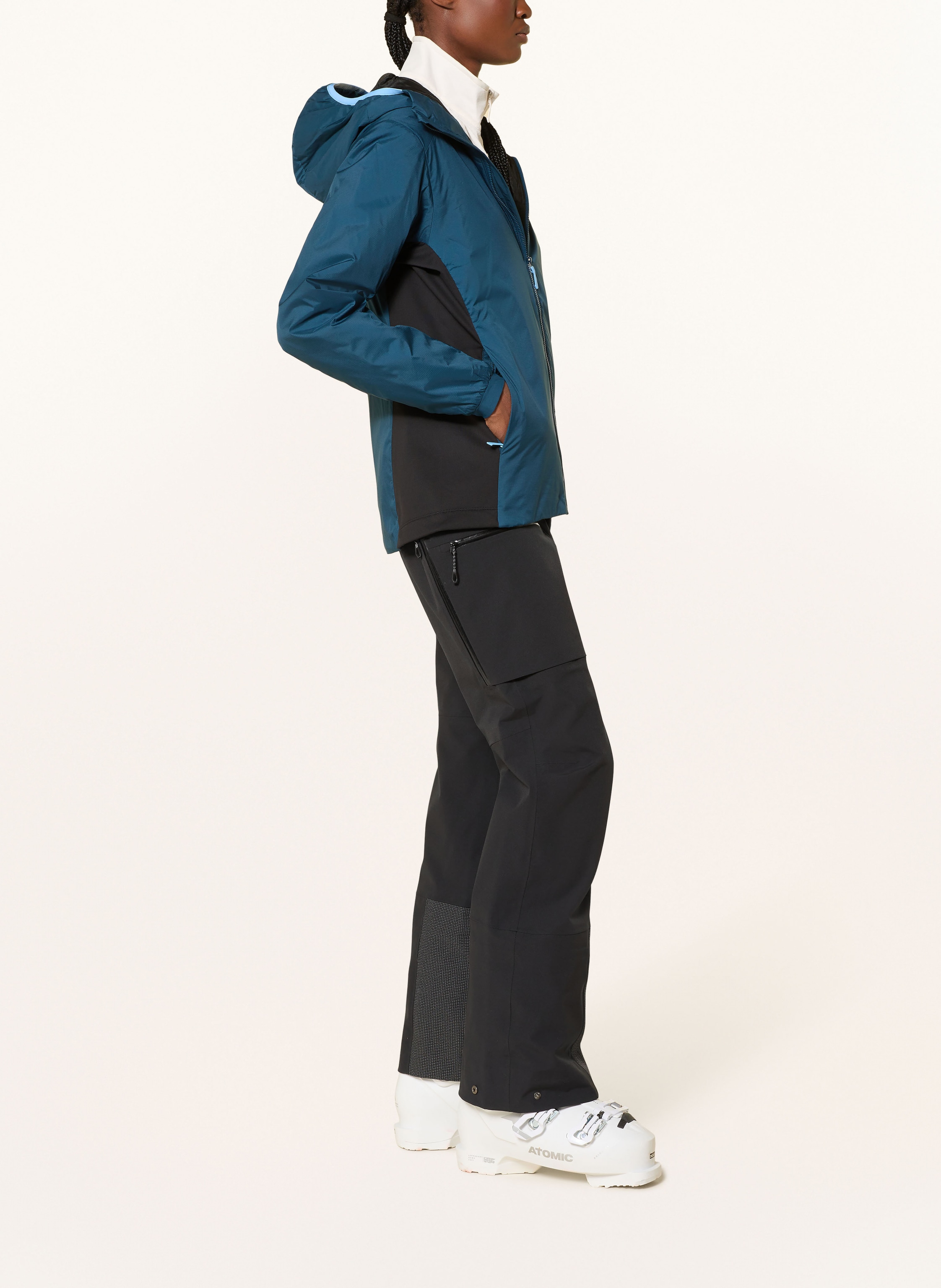 Thumbnail - Arc'teryx Funktionsjacke Atom Hoody blau