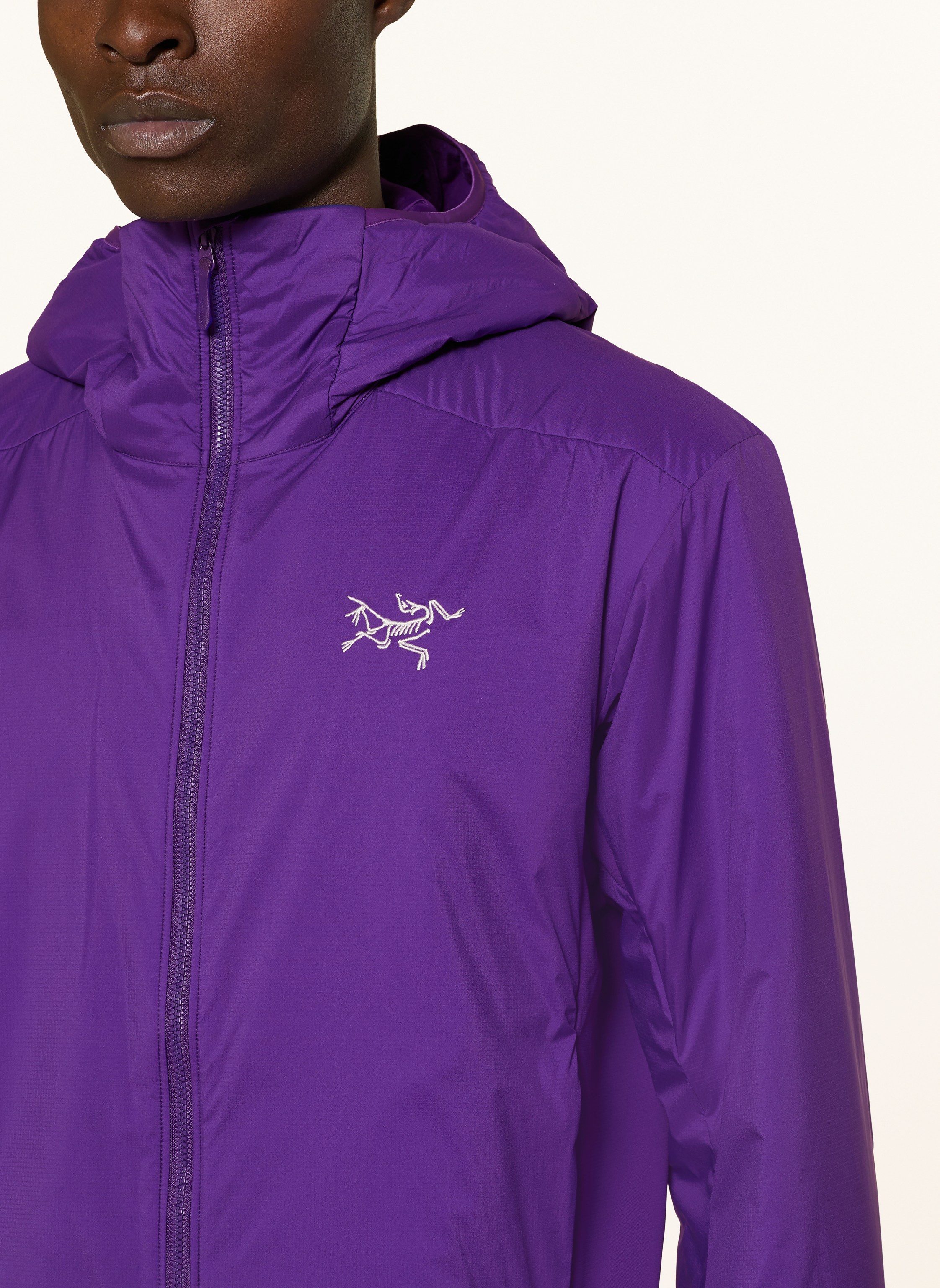 Thumbnail - Arc'teryx Funktionsjacke Atom Hoody lila