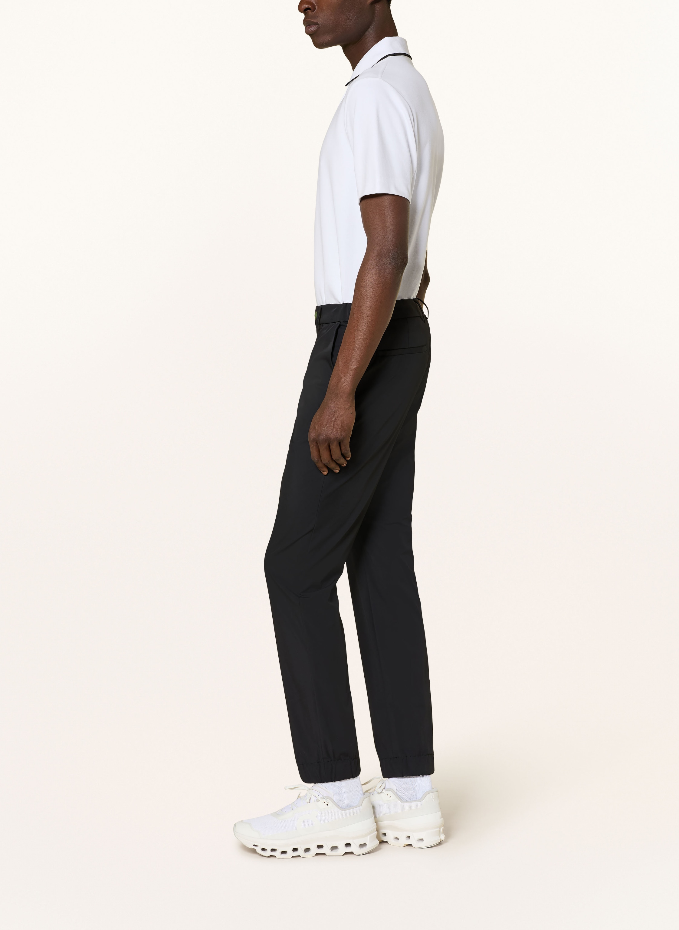 Thumbnail - Alberto Golfhose Rookie schwarz