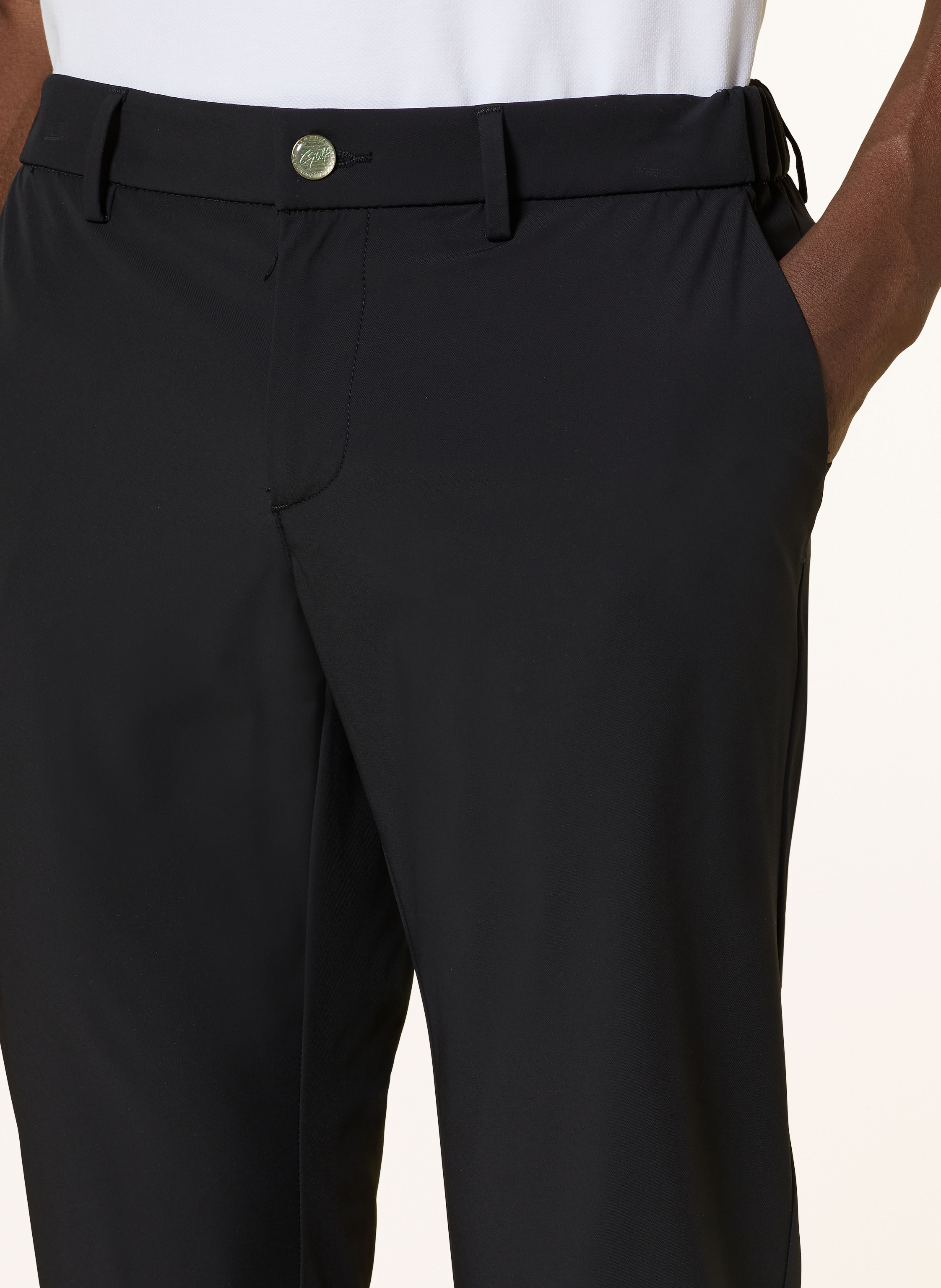 Thumbnail - Alberto Golfhose Rookie schwarz