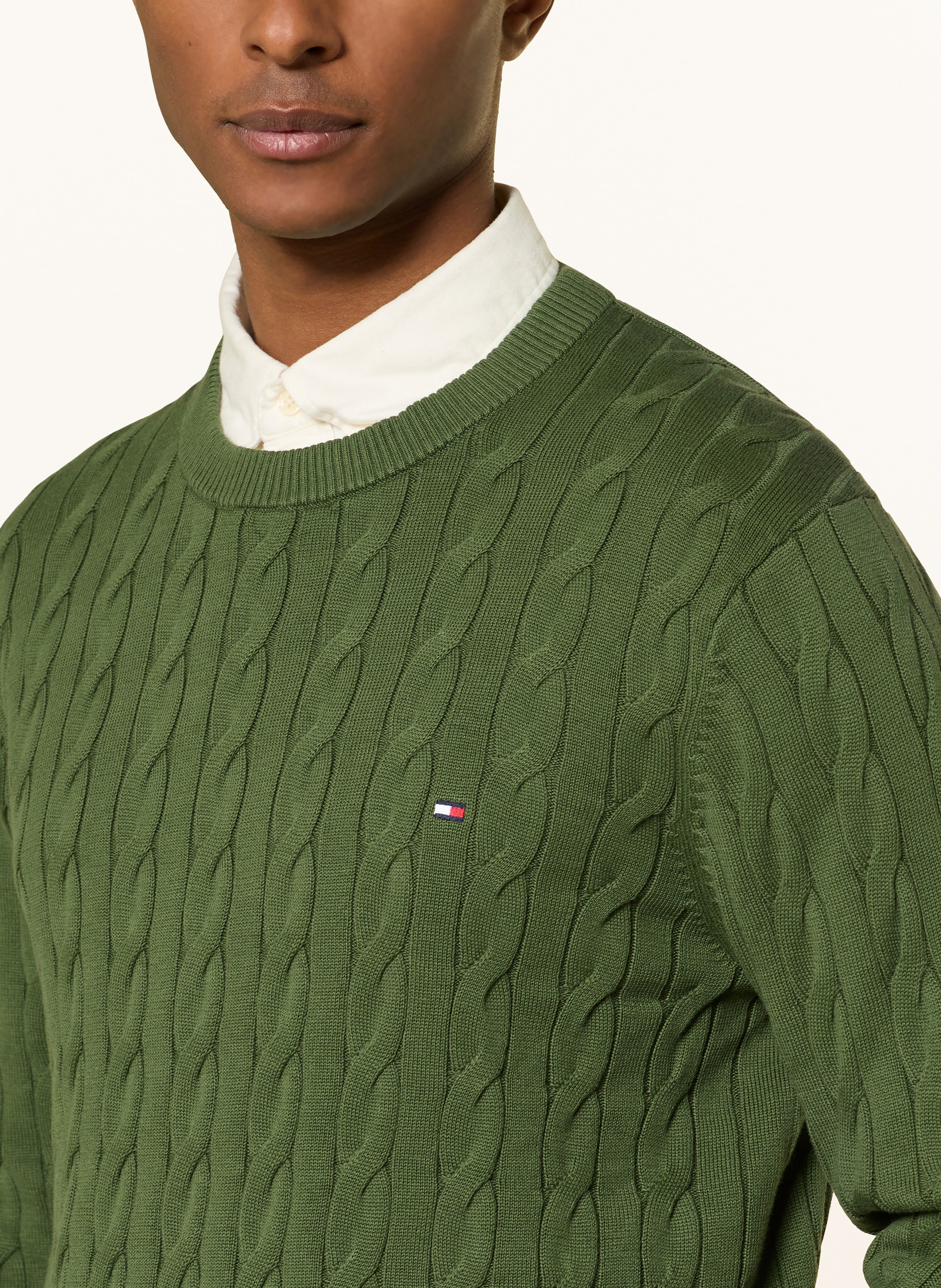 Thumbnail - Tommy Hilfiger Pullover gruen
