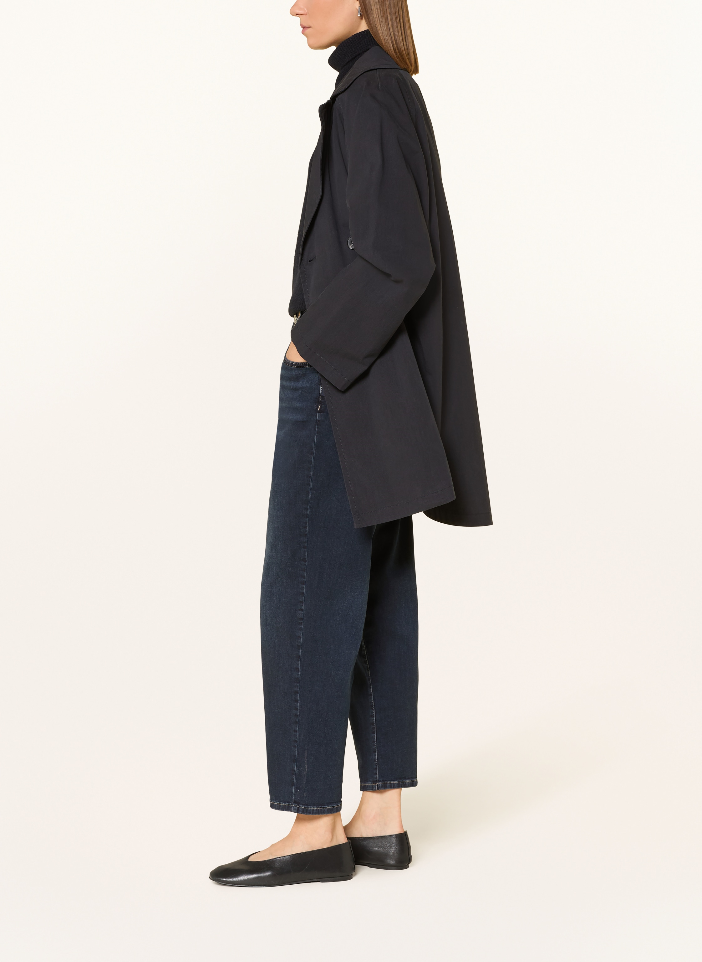 Thumbnail - Cartoon Mom Jeans blau