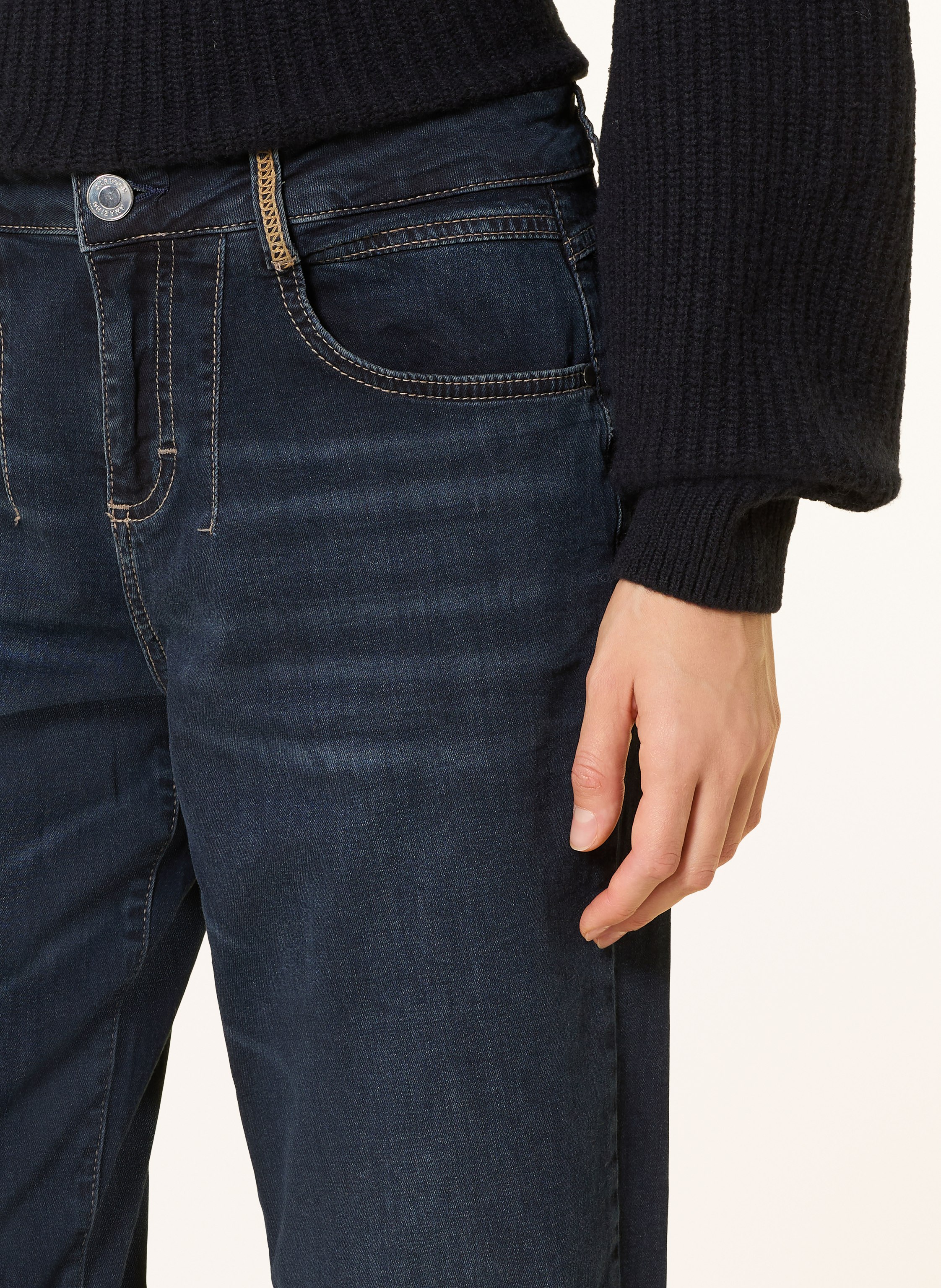 Thumbnail - Cartoon Mom Jeans blau