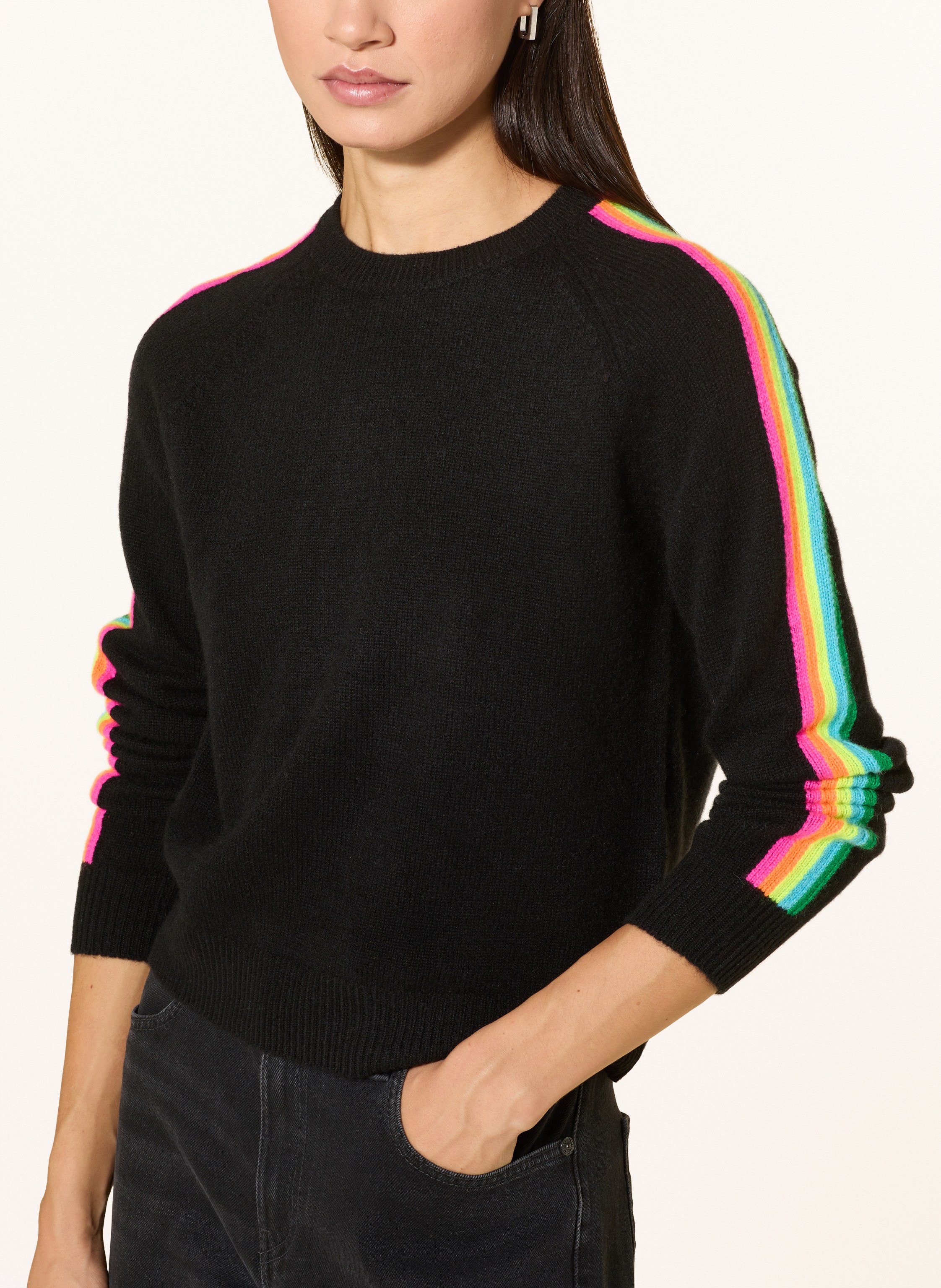 Thumbnail - From Future Cashmere-Pullover schwarz