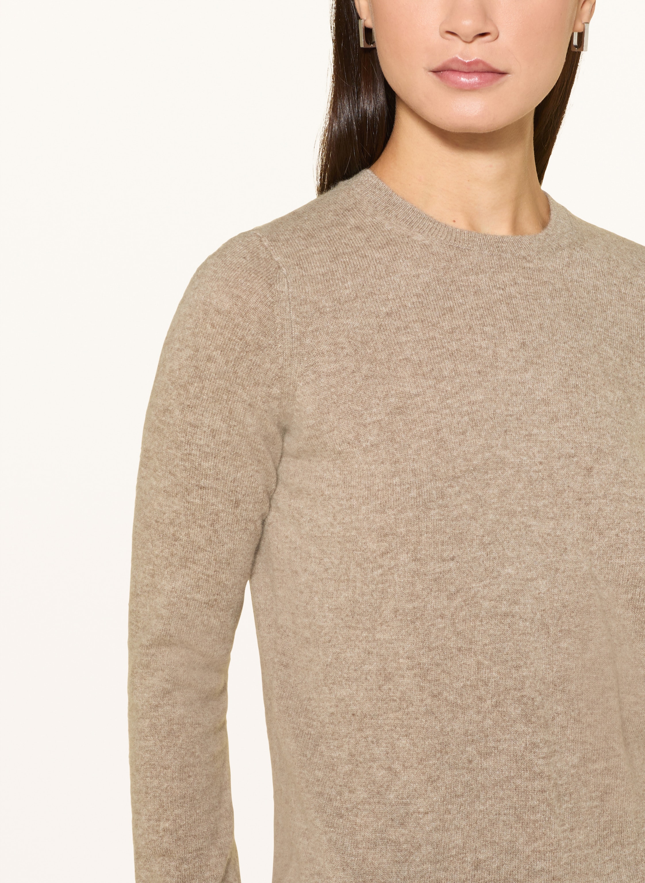 Thumbnail - From Future Cashmere-Pullover beige