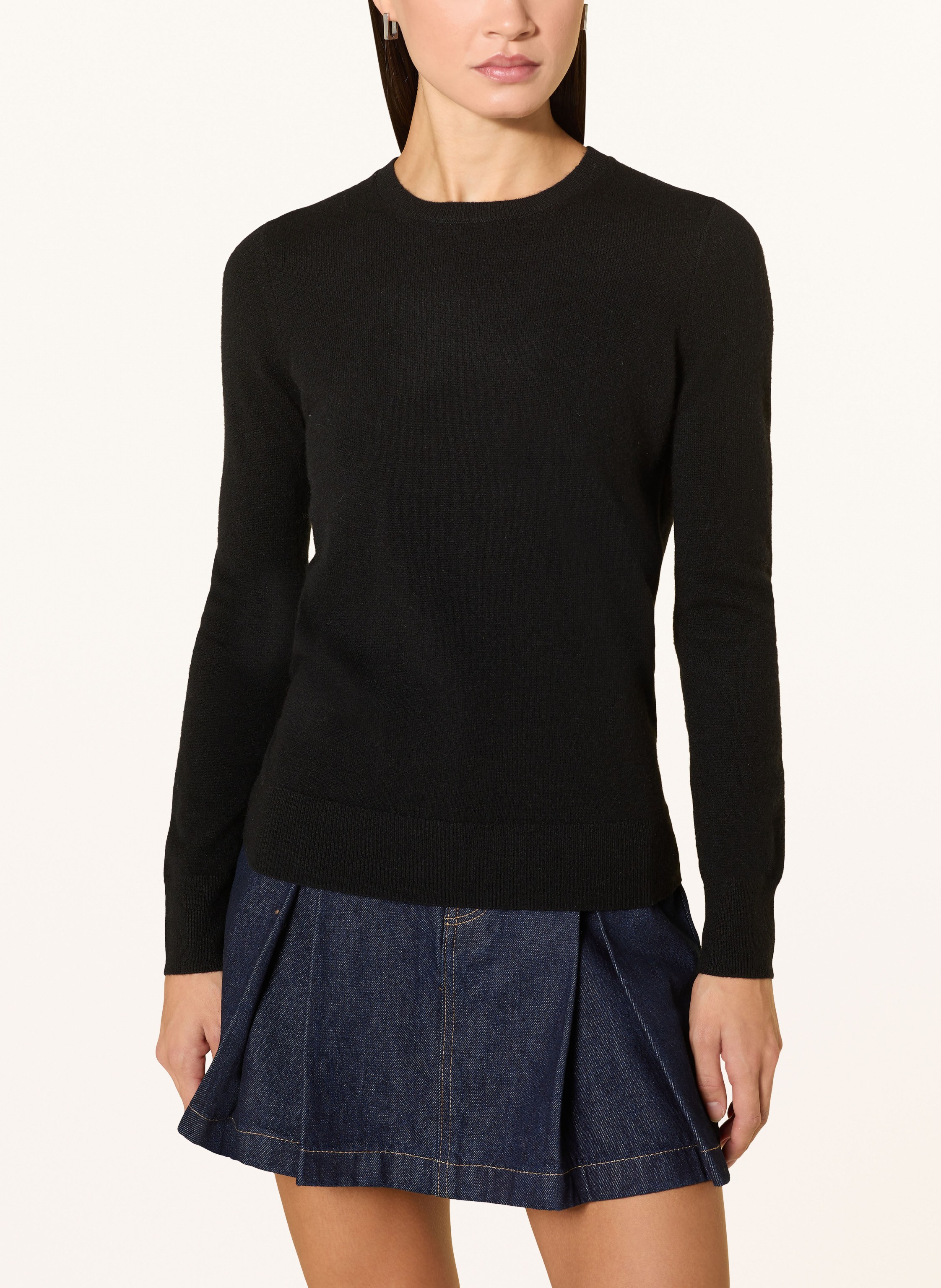 Thumbnail - From Future Cashmere-Pullover schwarz