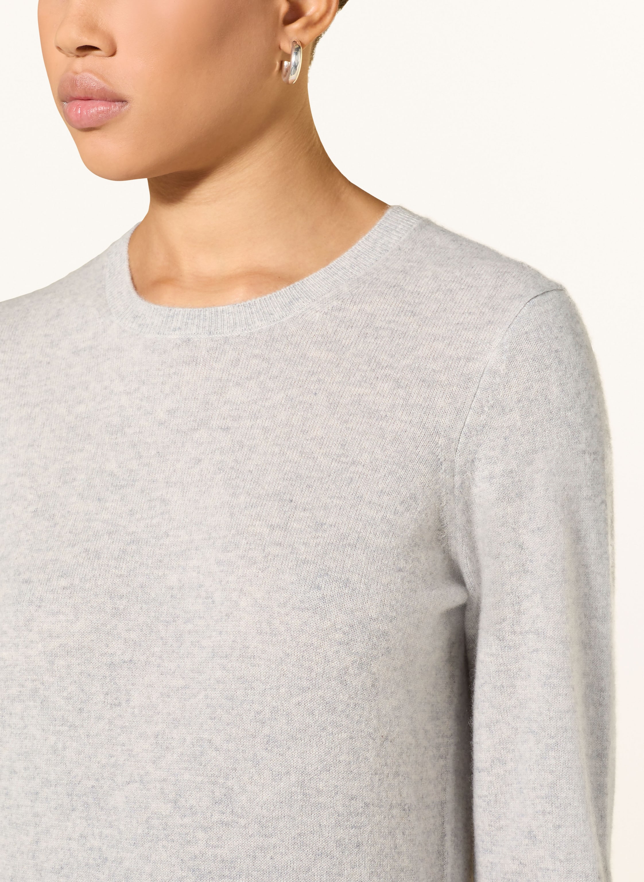 Thumbnail - From Future Cashmere-Pullover grau