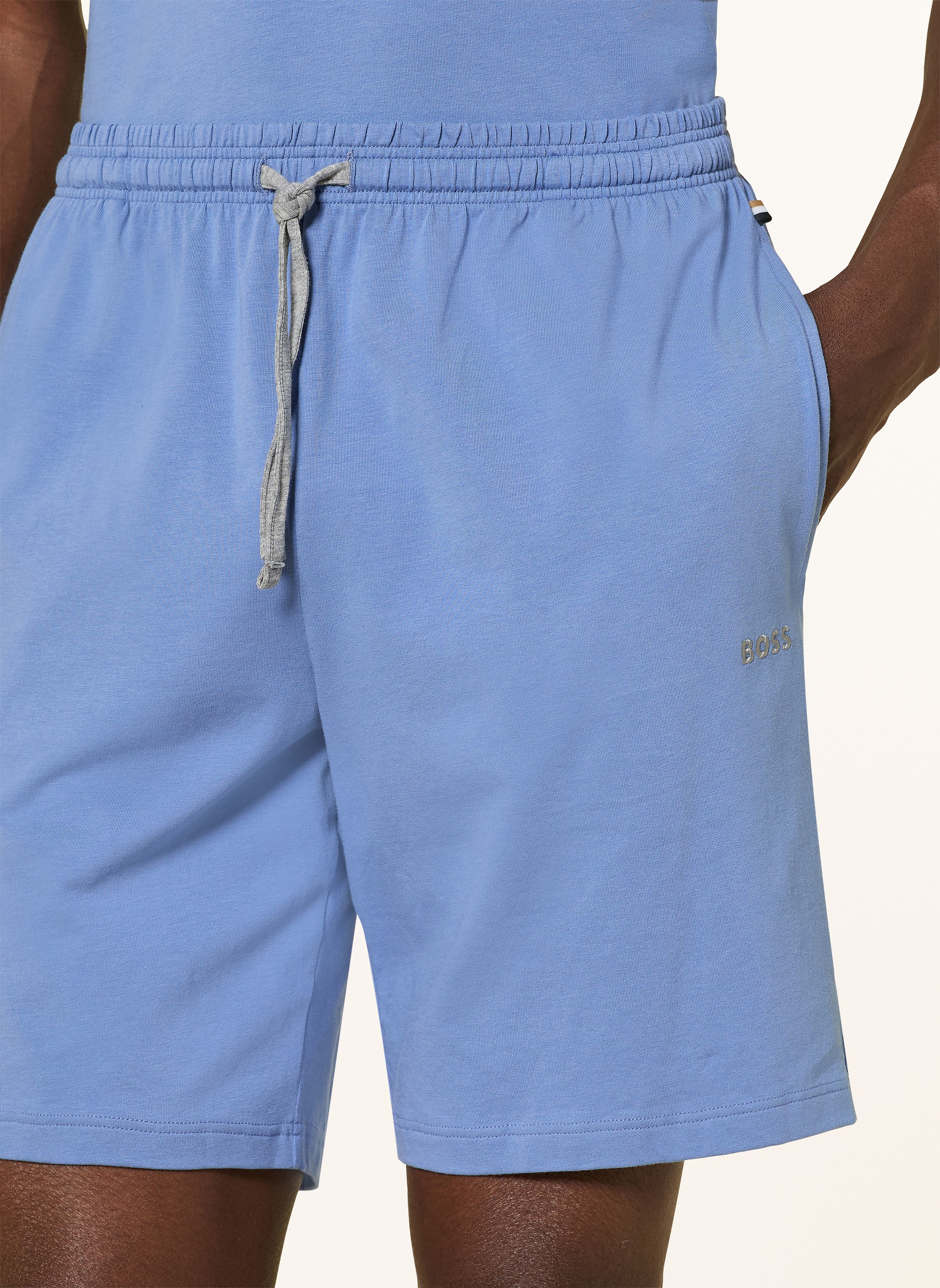Thumbnail - Boss Lounge-Shorts Mix&Match blau