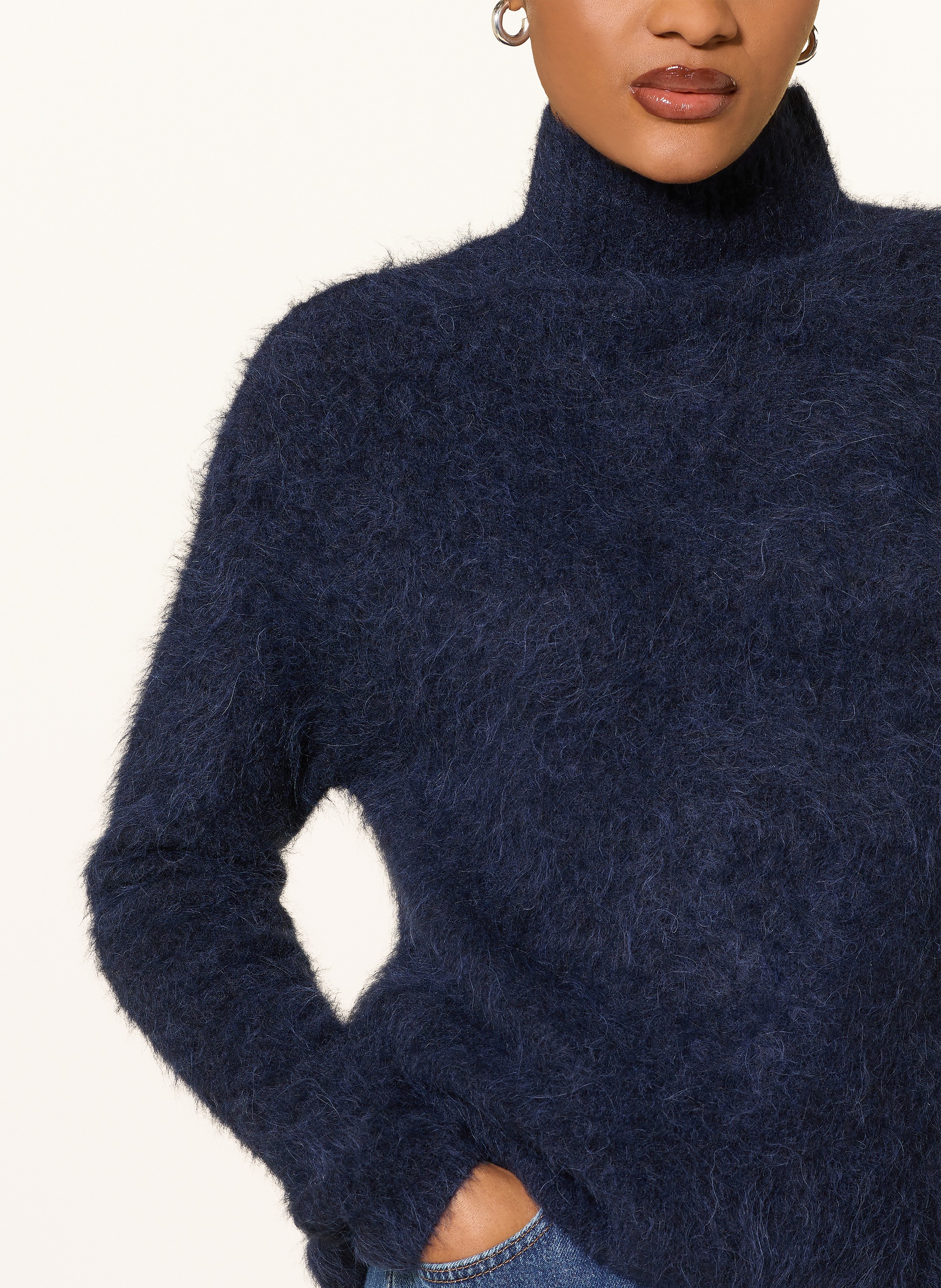 Thumbnail - Riani Alpaka-Pullover blau