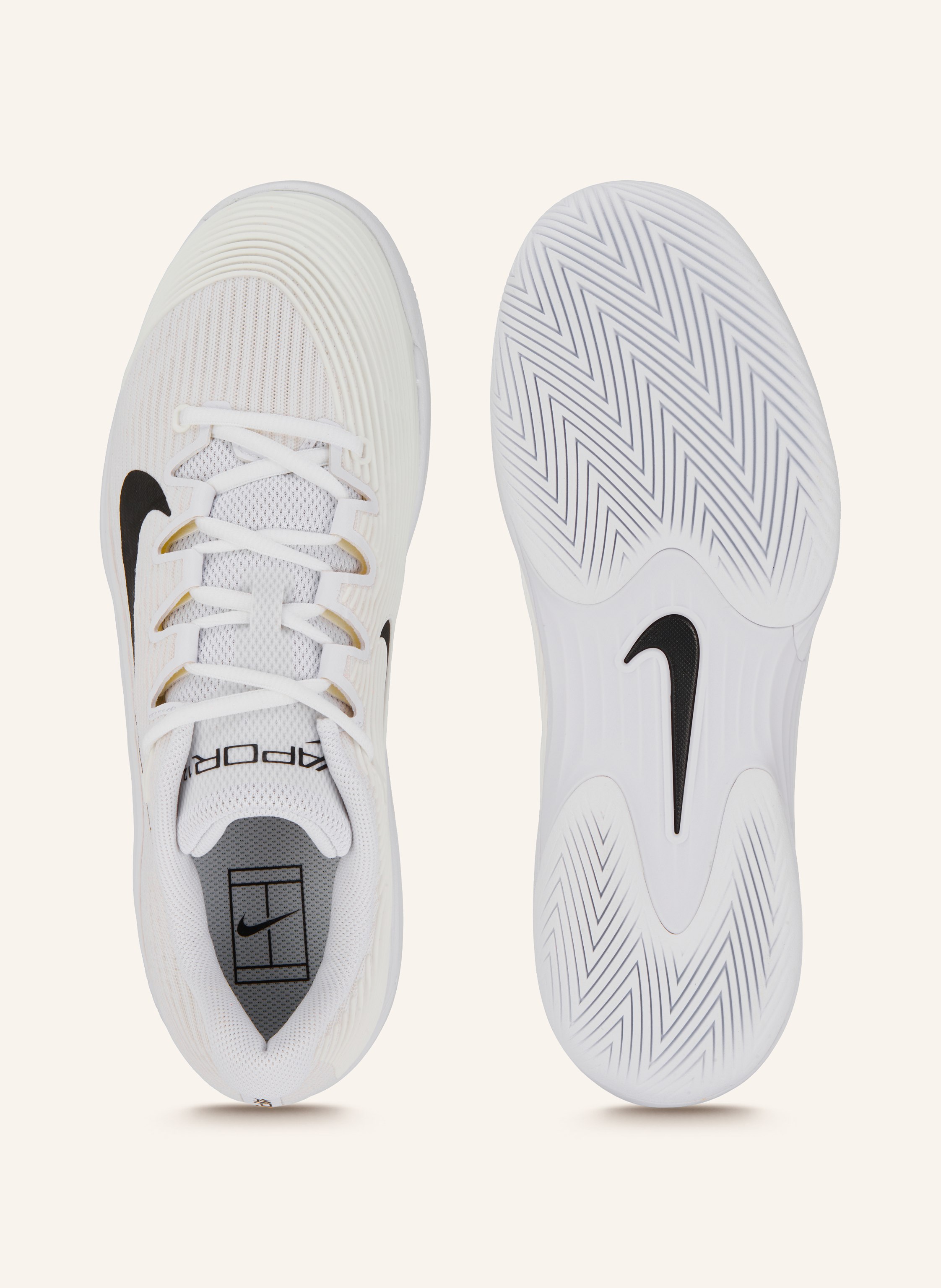 Thumbnail - Nike Tennisschuhe Zoom Vapor 12 Hc weiss