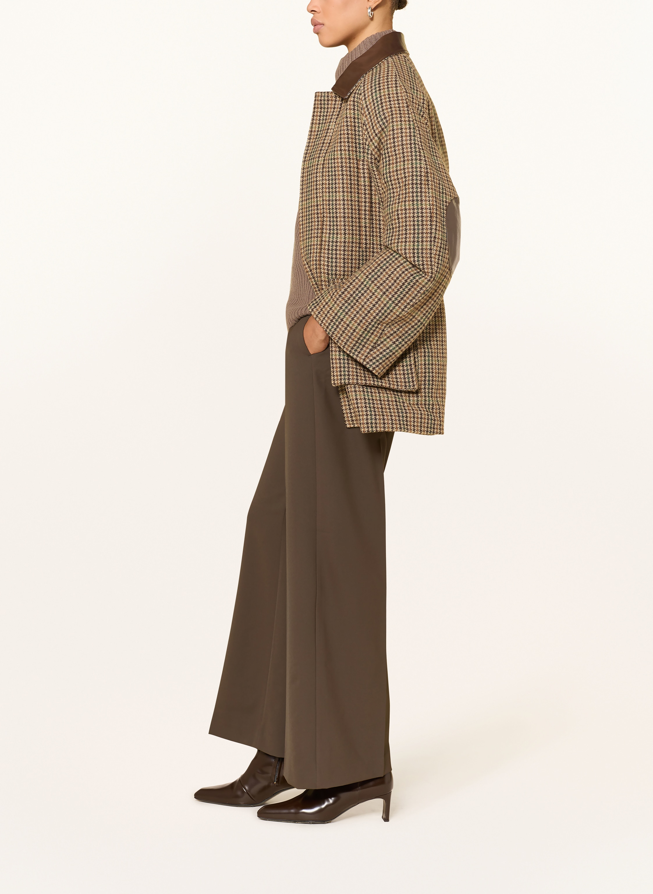 Thumbnail - Mos Mosh Marlenehose Mmleya braun