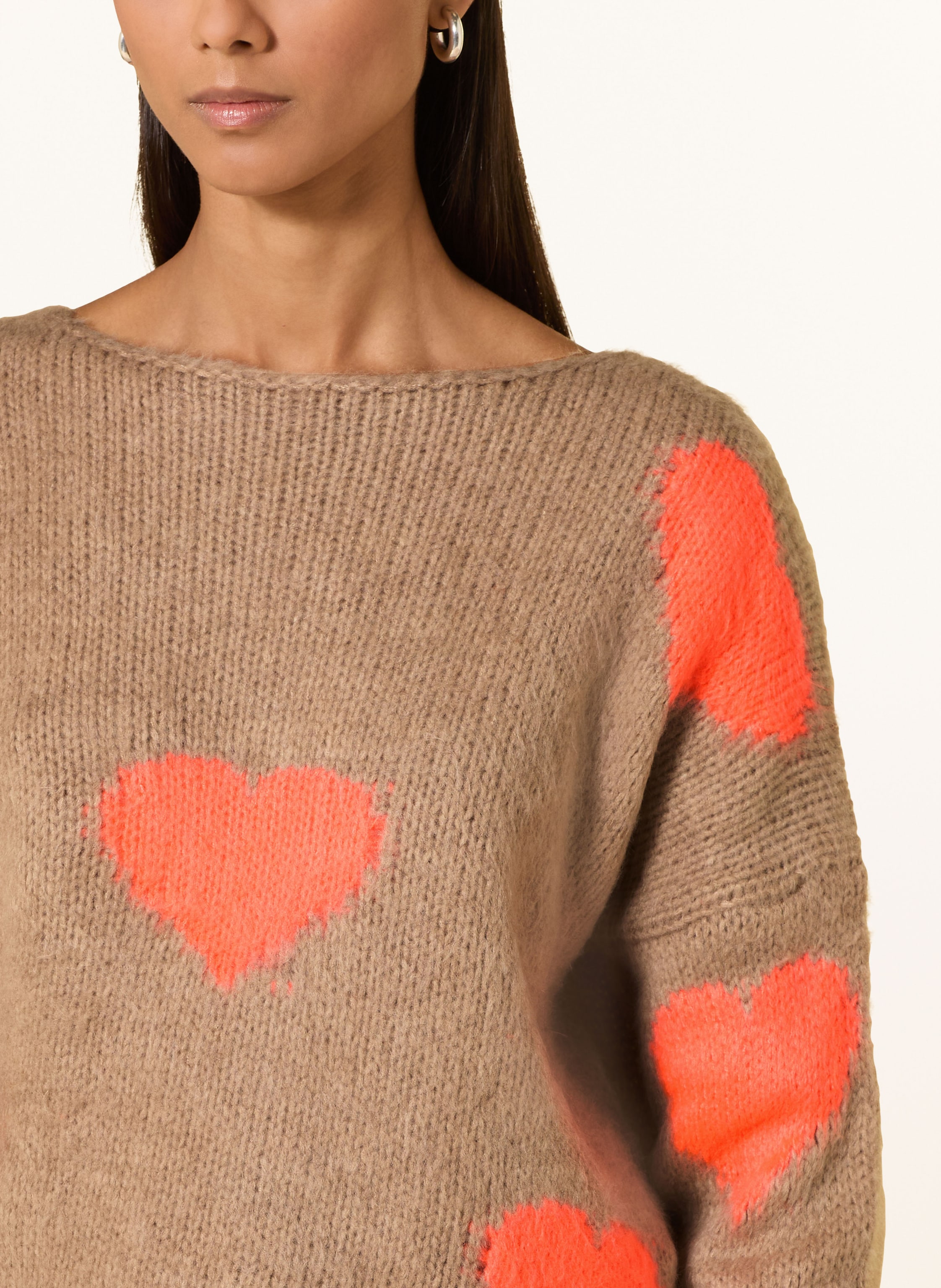 Thumbnail - Miss Goodlife Pullover beige