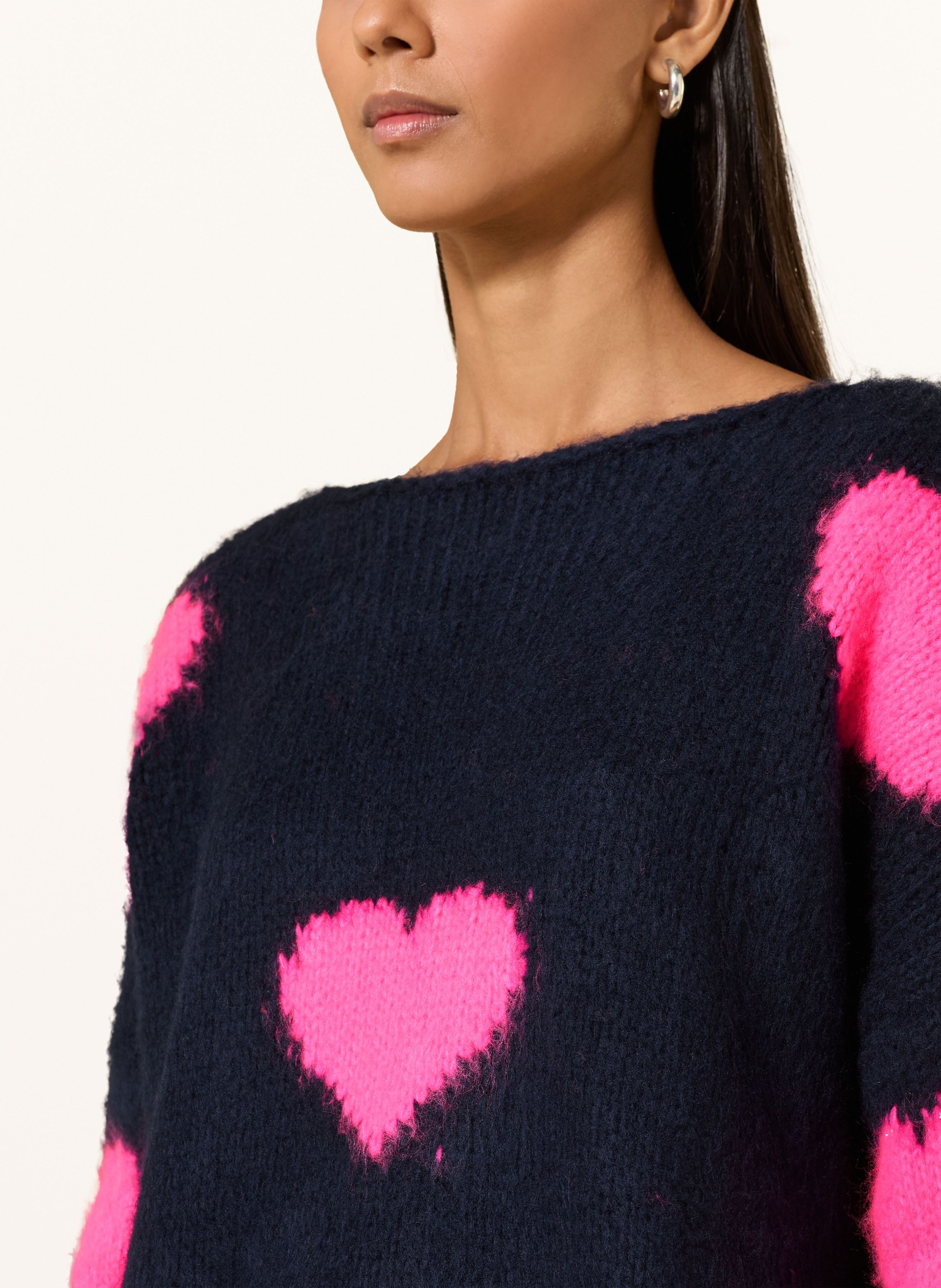 Thumbnail - Miss Goodlife Pullover blau