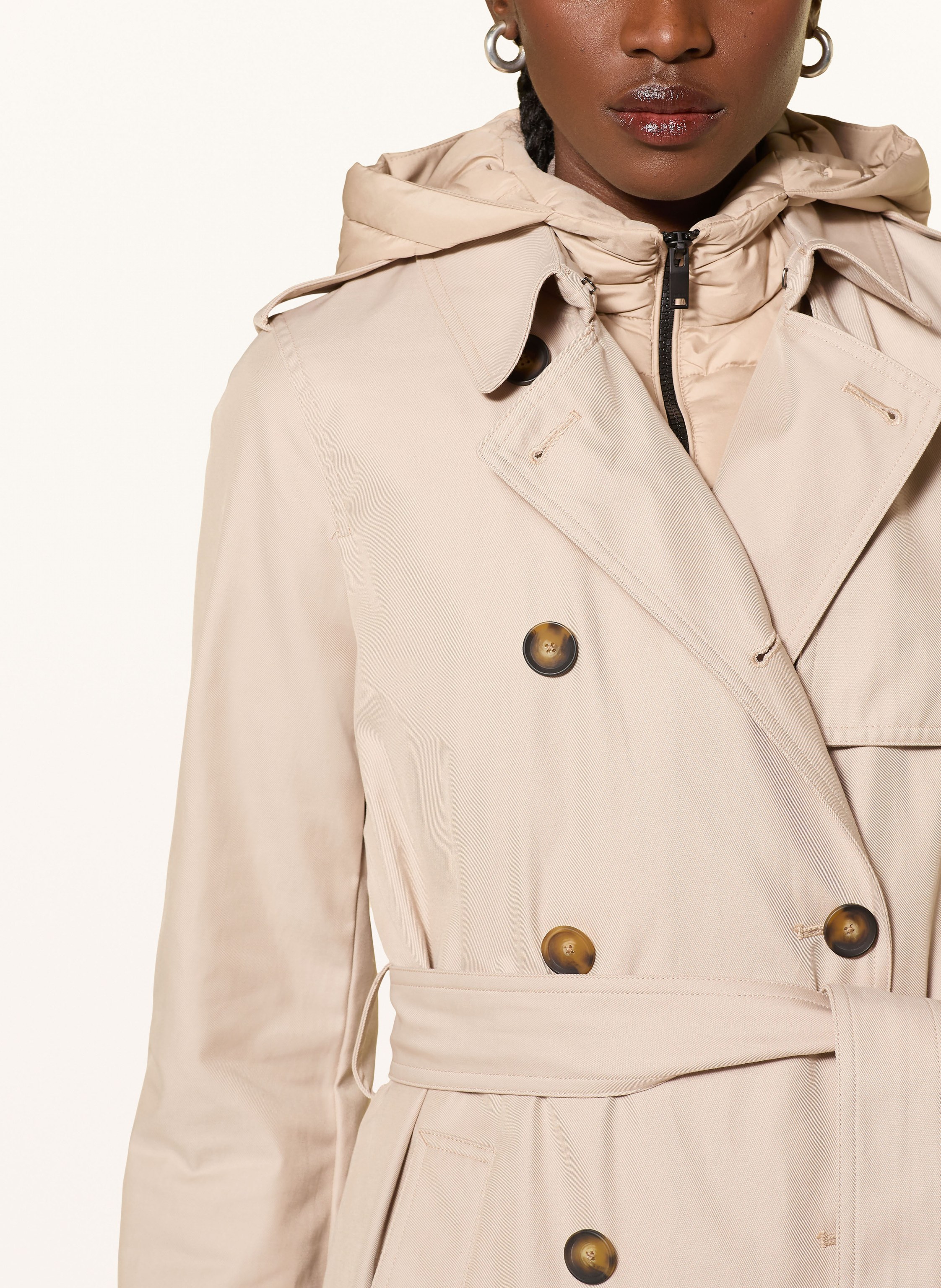 Thumbnail - Reiss Trenchcoat Azura Mit Herausnehmbarer Blende beige