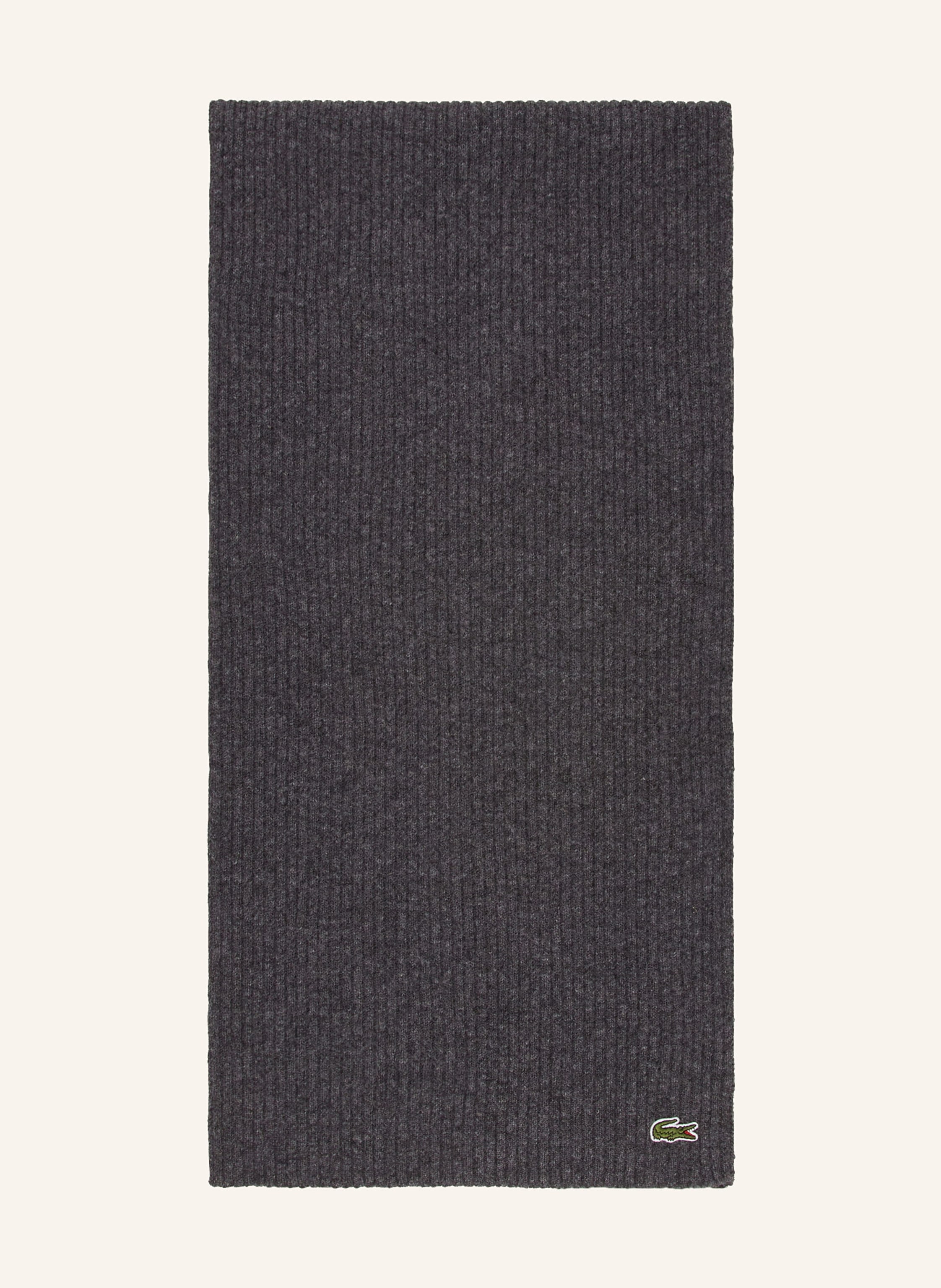 Lacoste Schal grau