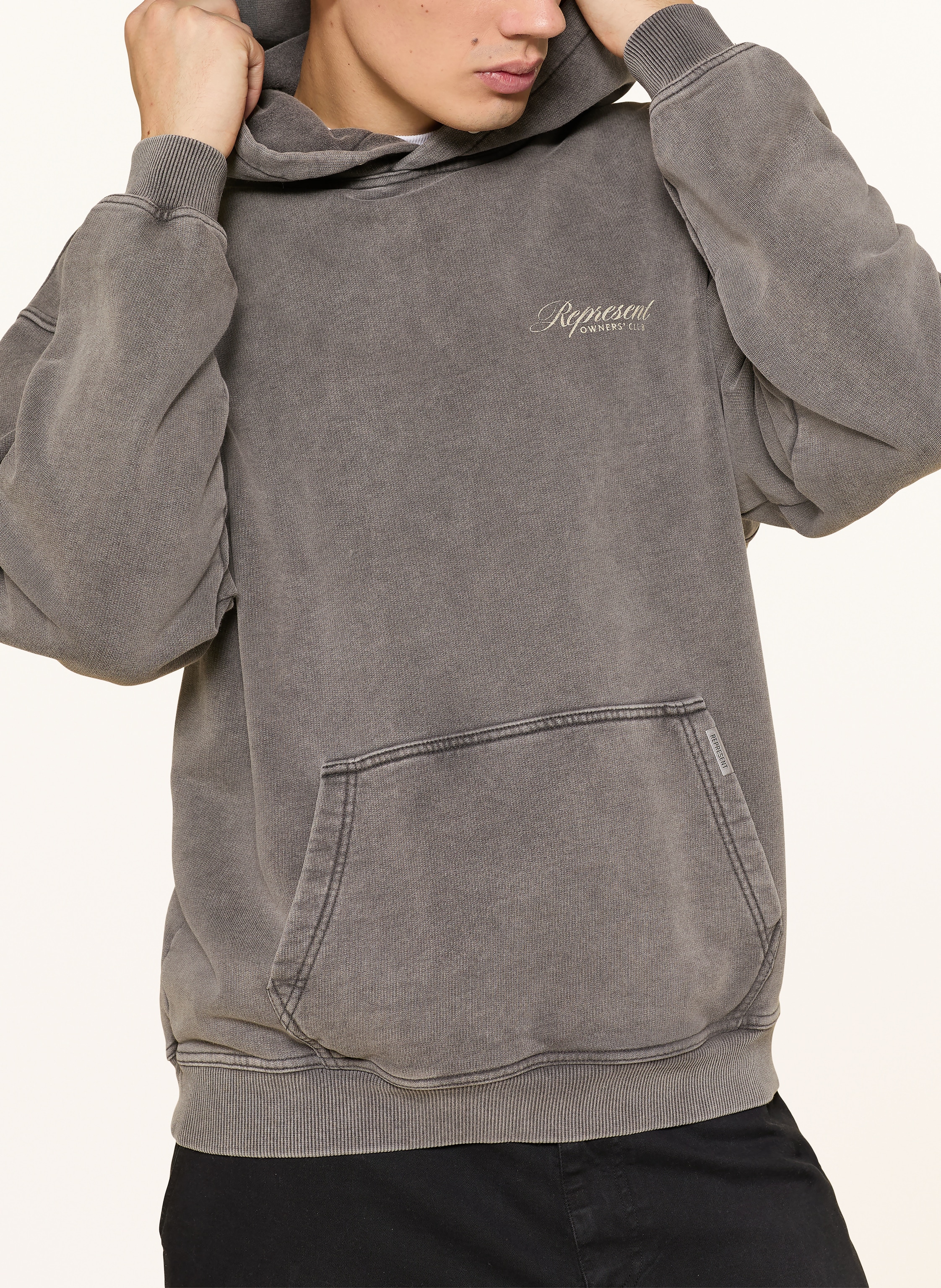 Thumbnail - Represent Hoodie grau