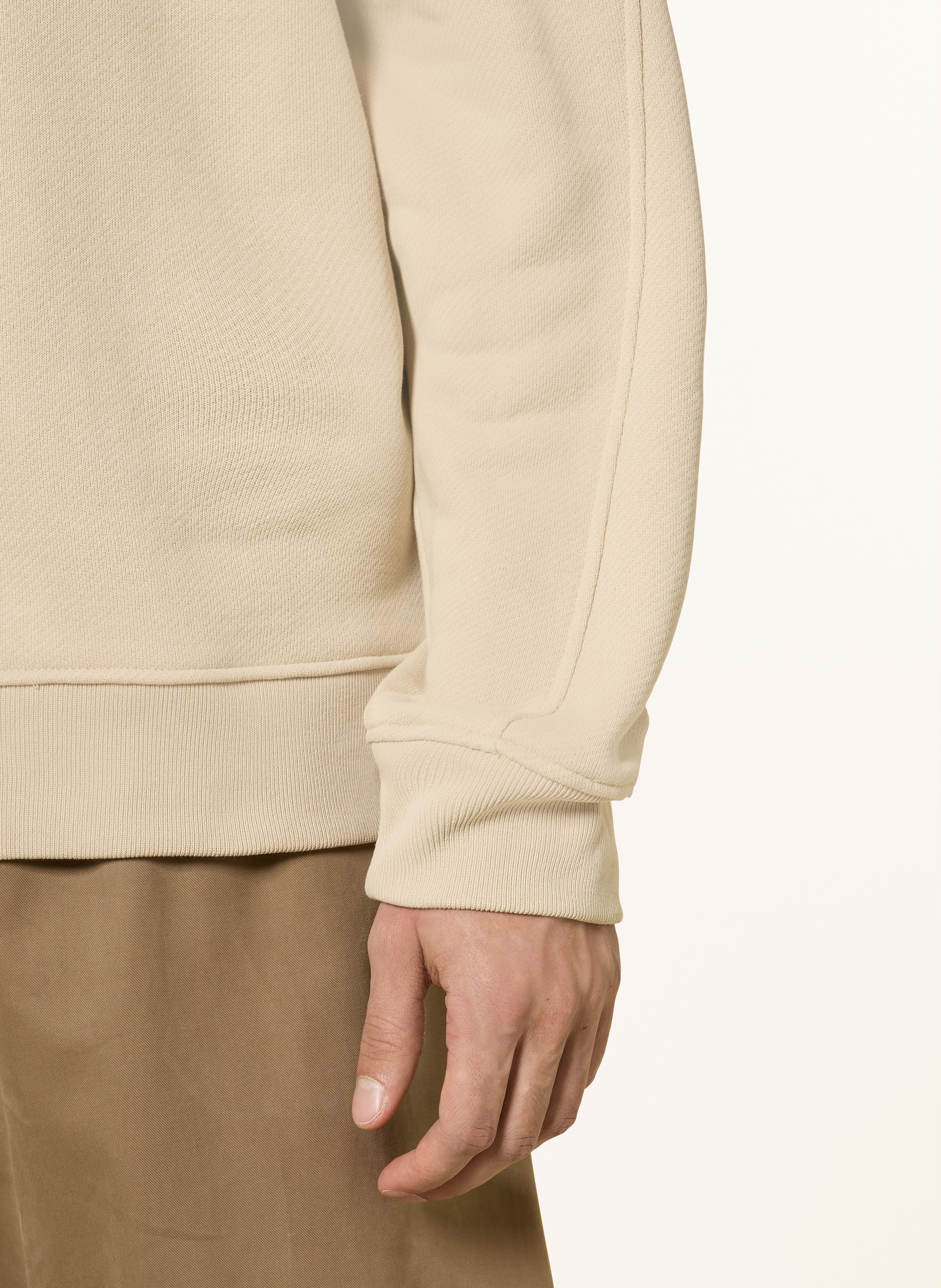 Thumbnail - Allsaints Sweatshirt Haven beige