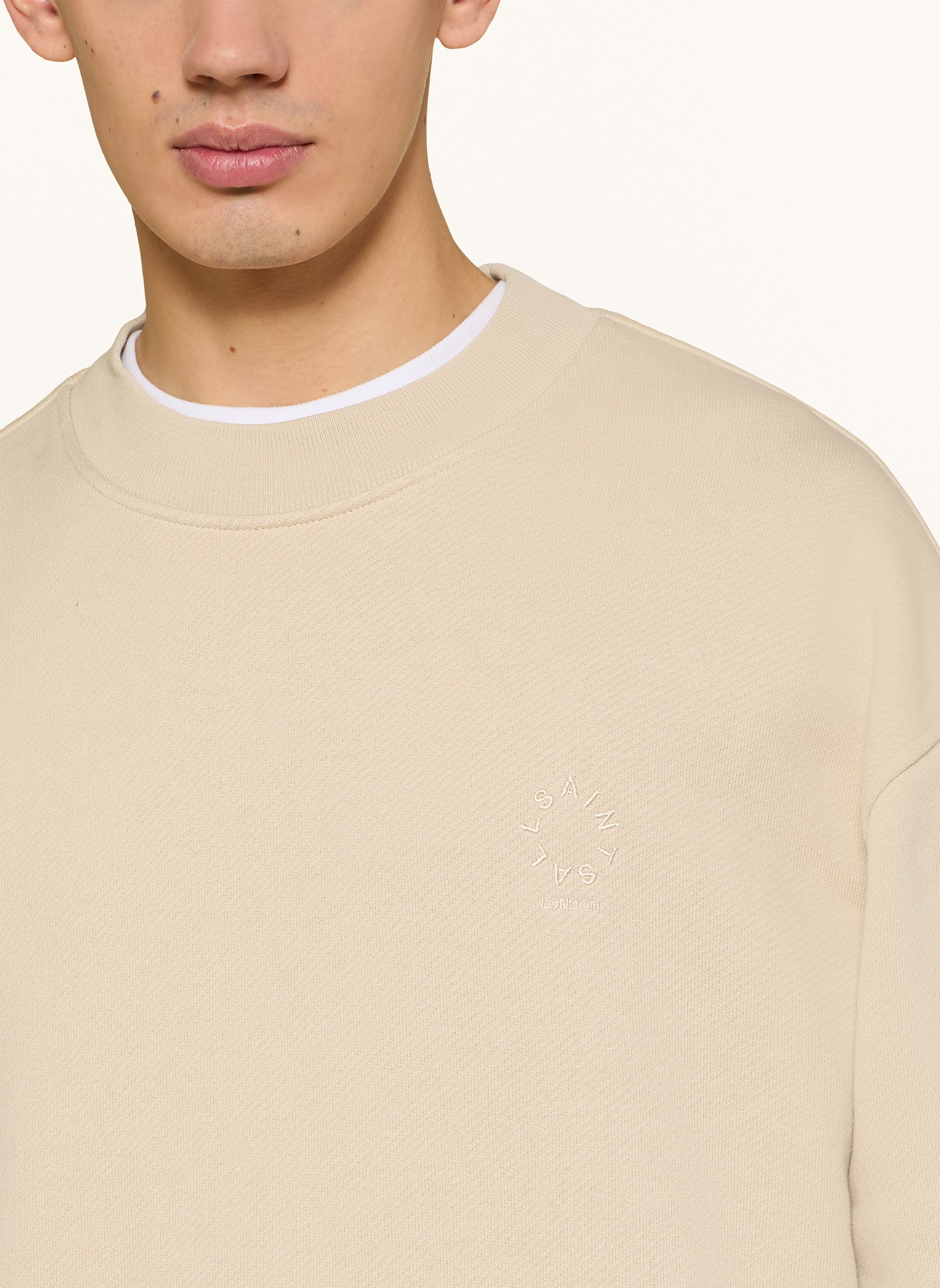 Thumbnail - Allsaints Sweatshirt Haven beige