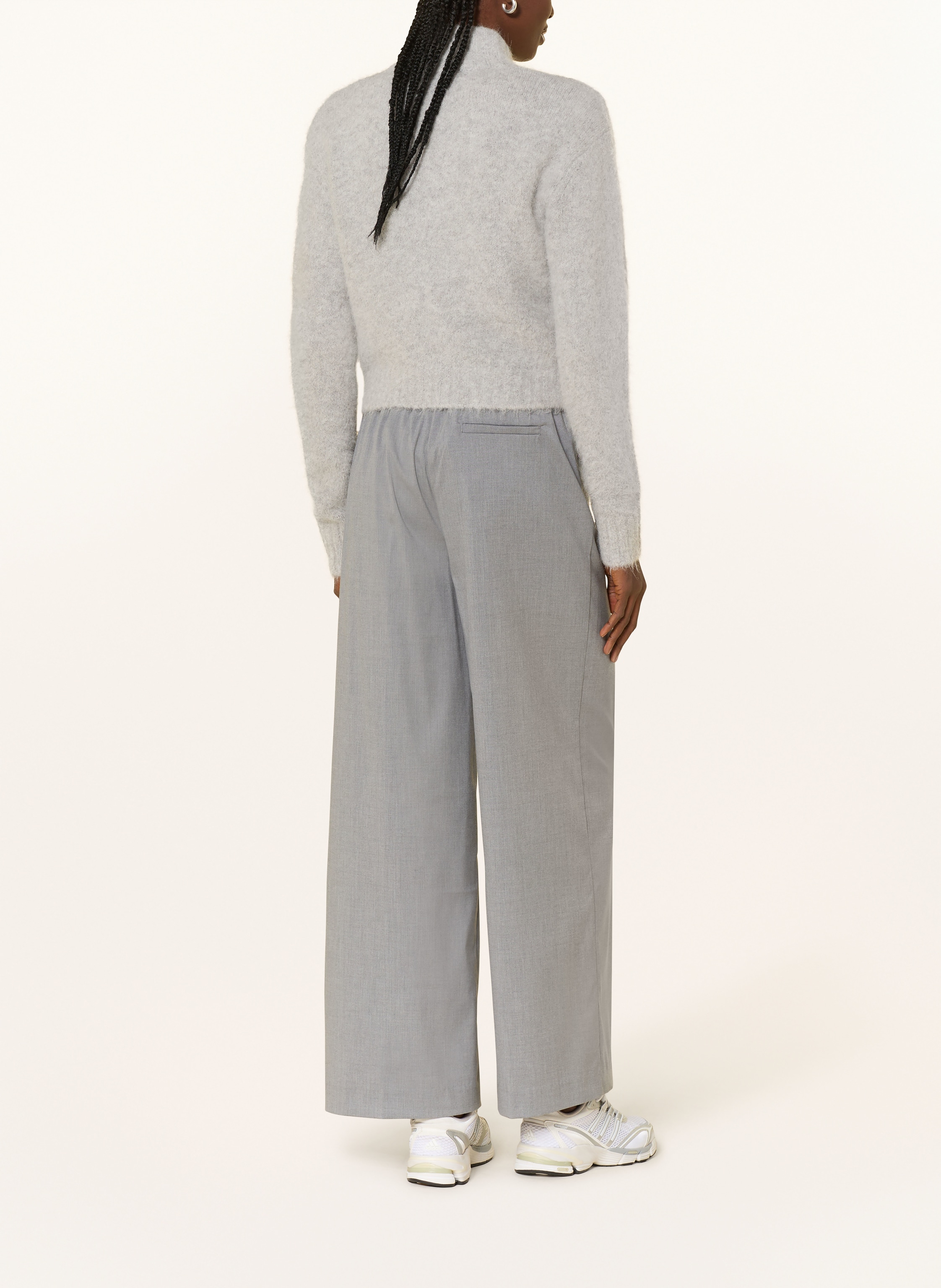 Thumbnail - Samsøe Samsøe Hose Sarila grau