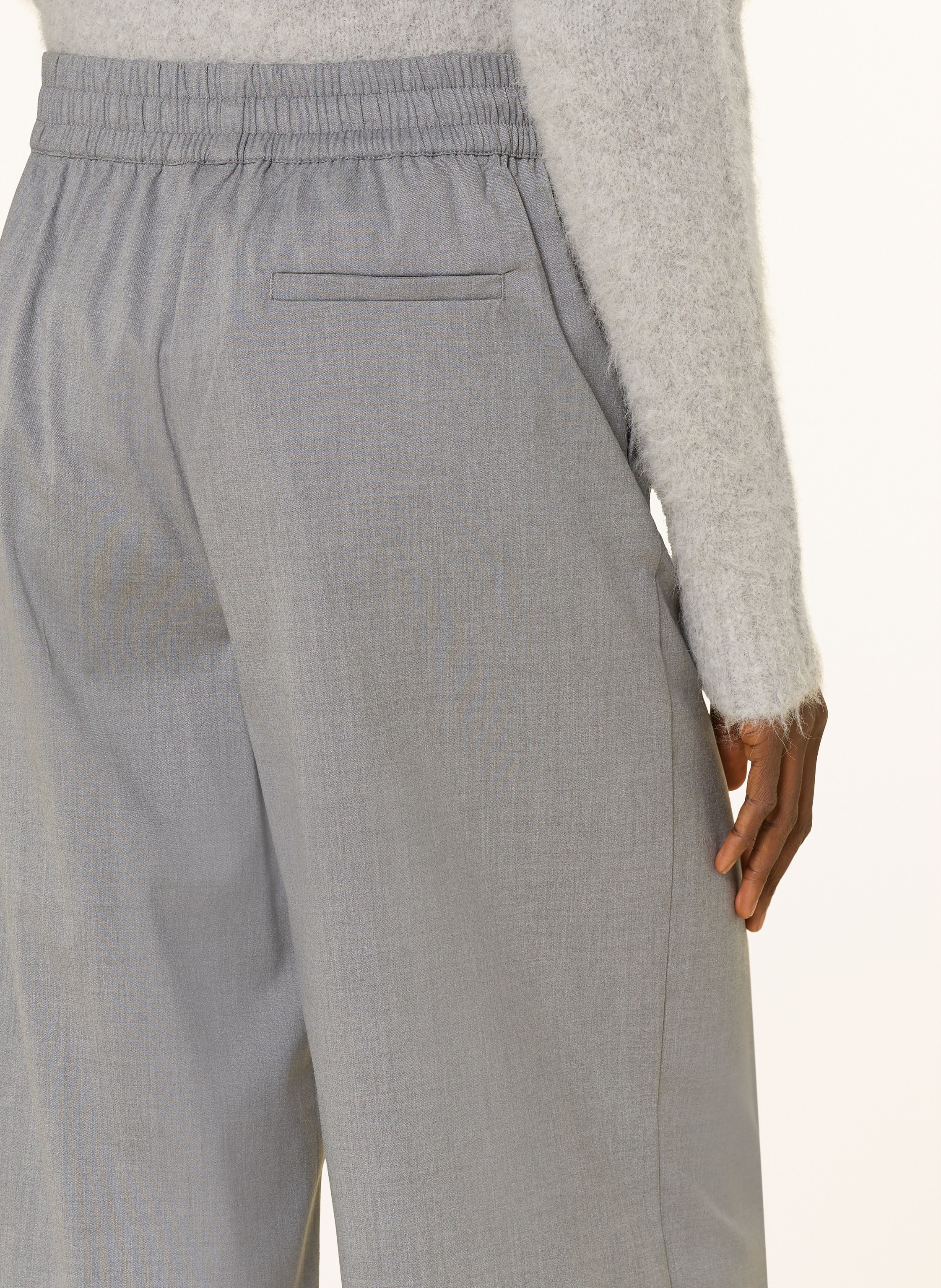 Thumbnail - Samsøe Samsøe Hose Sarila grau