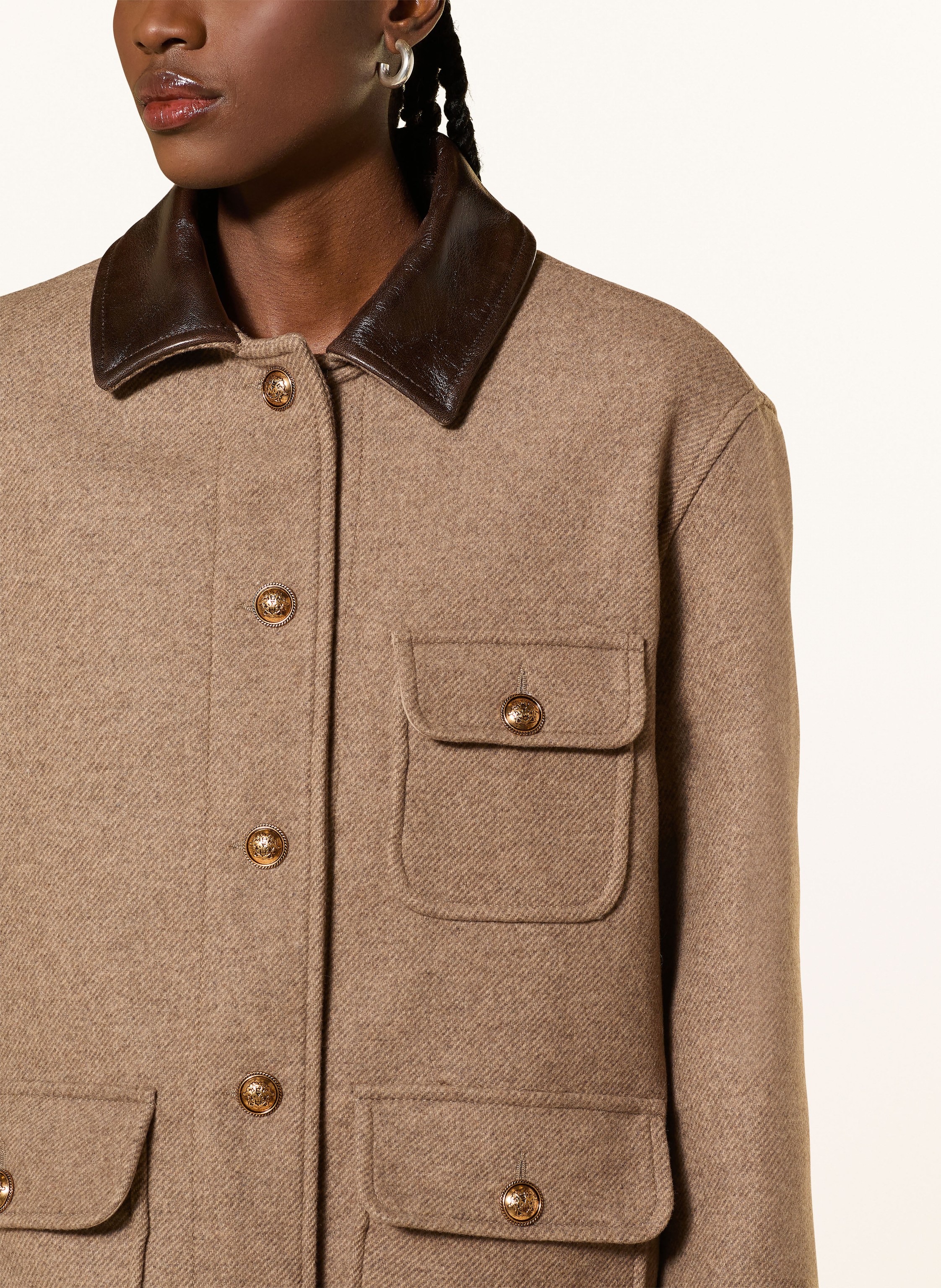 Thumbnail - Sandro Jacke beige