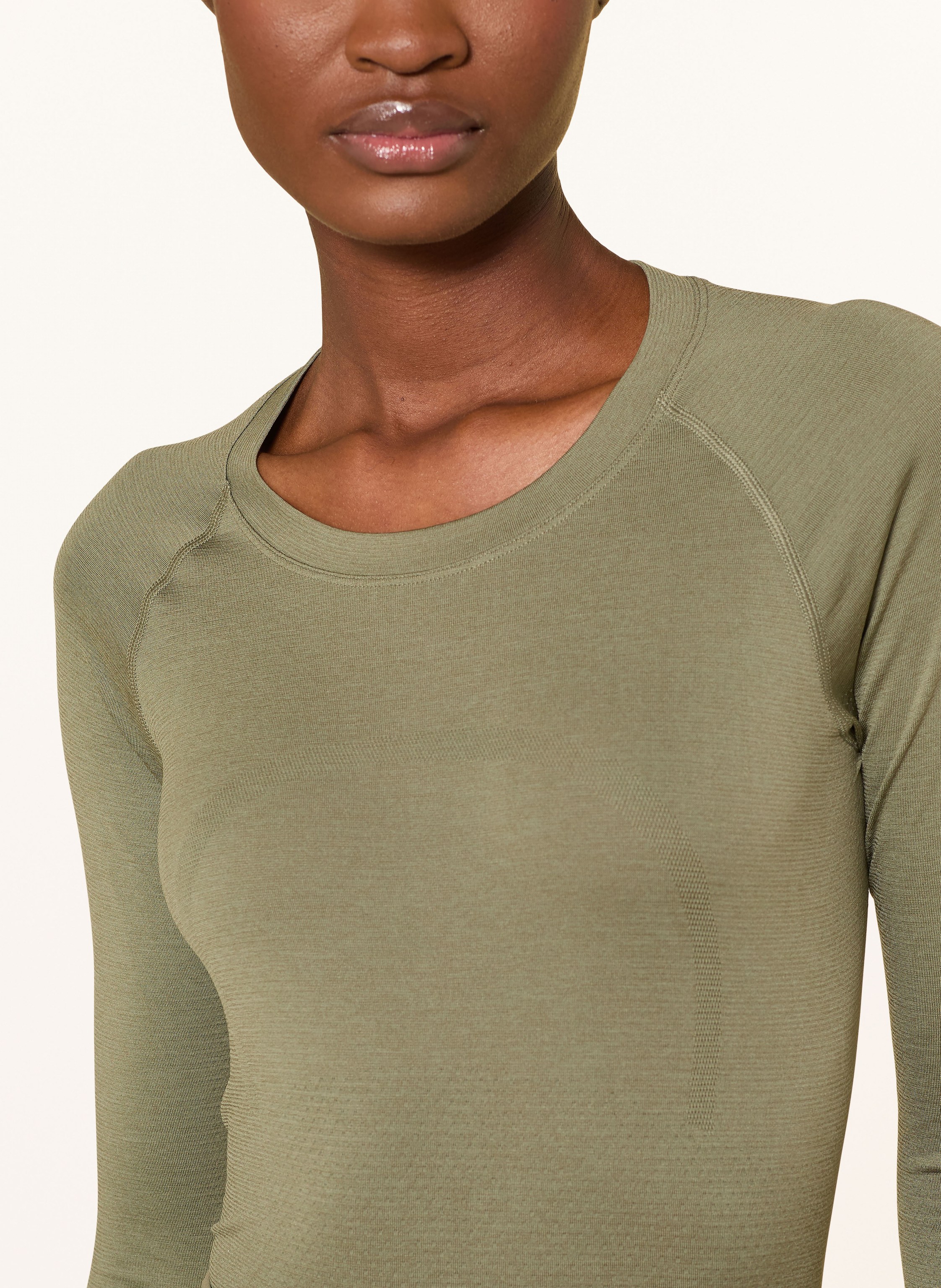 Thumbnail - Lululemon Laufshirt Swiftly Tech Ls 2.0 gruen