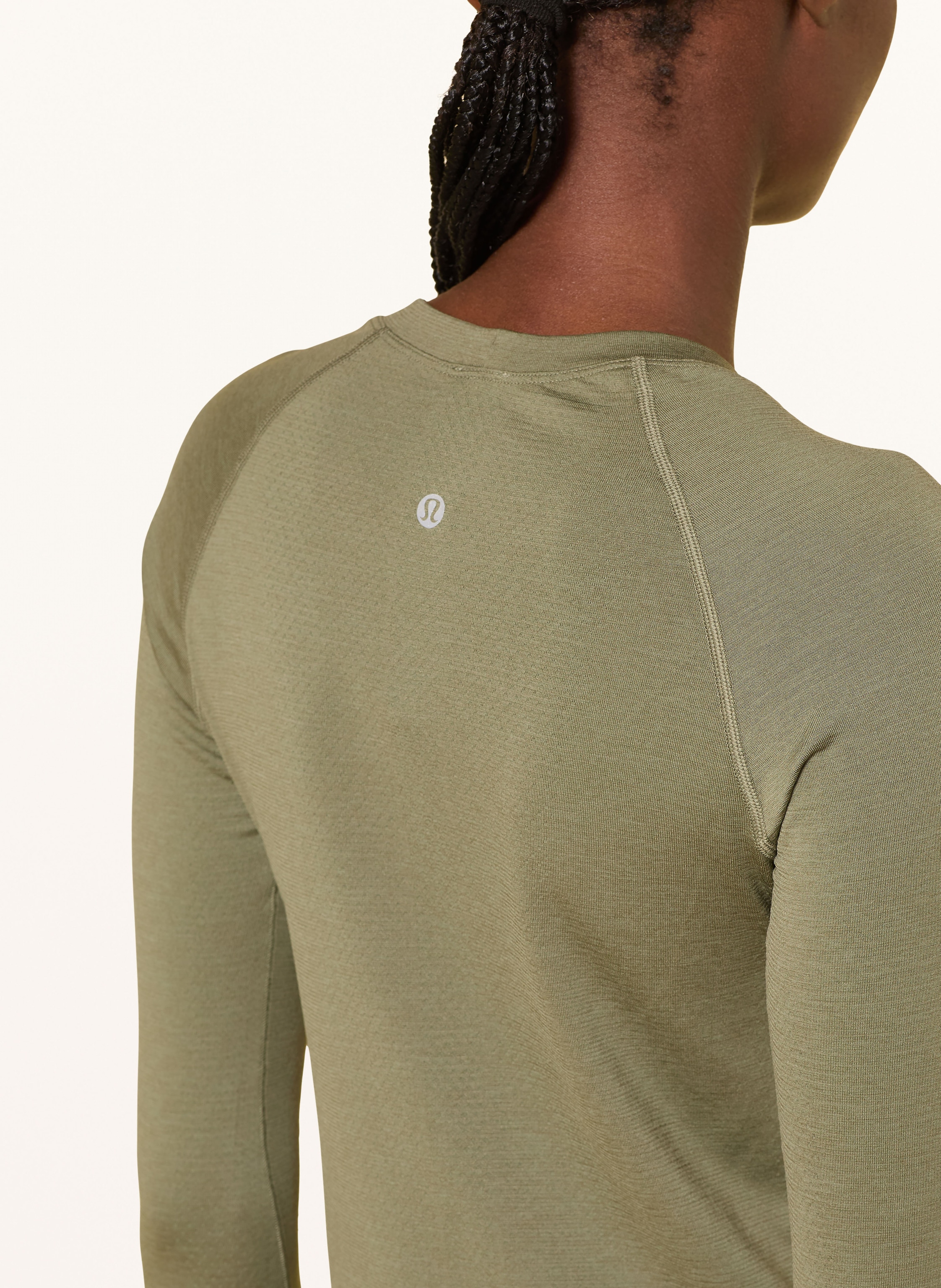 Thumbnail - Lululemon Laufshirt Swiftly Tech Ls 2.0 gruen
