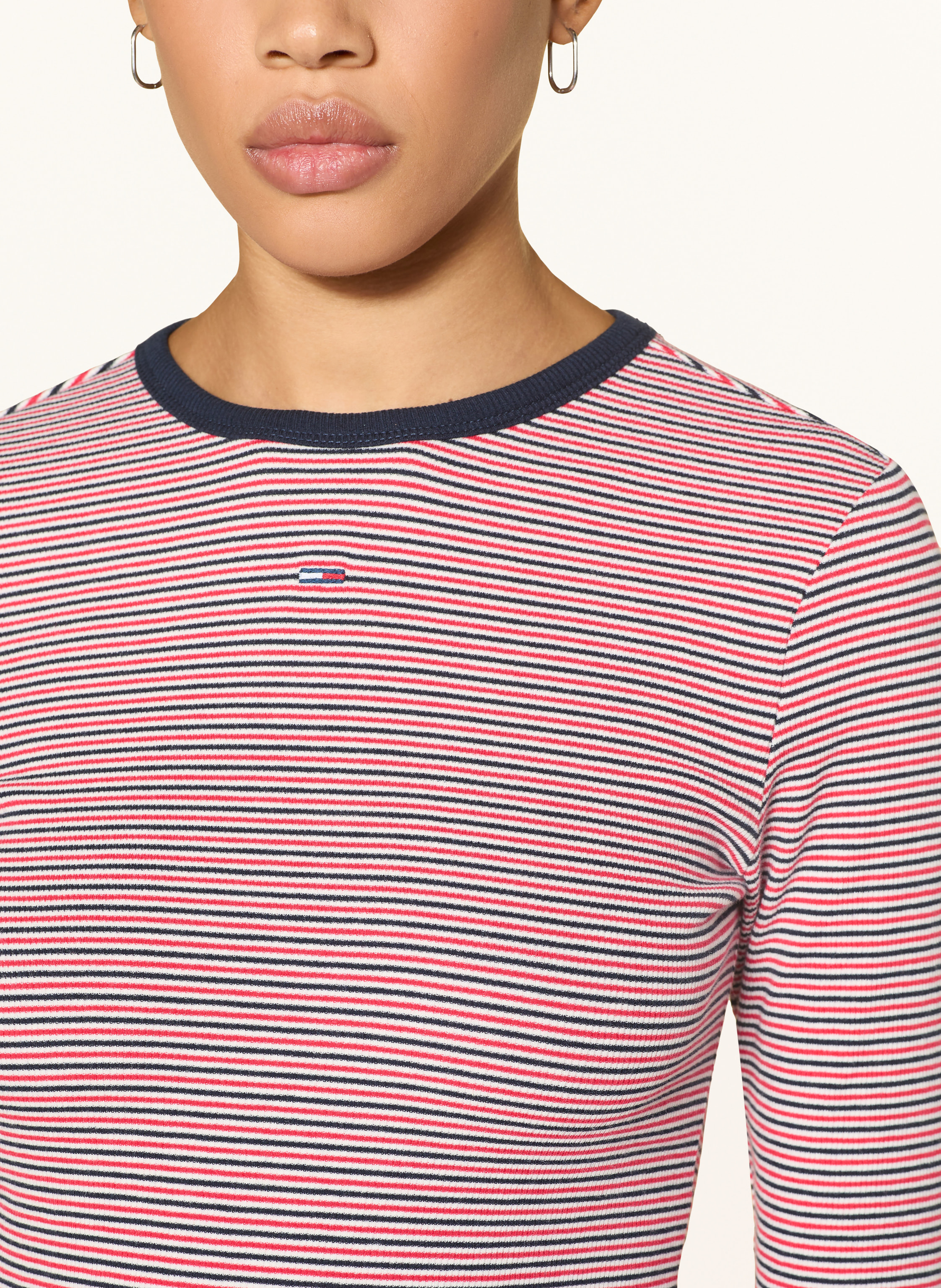 Thumbnail - Tommy Jeans Longsleeve rot