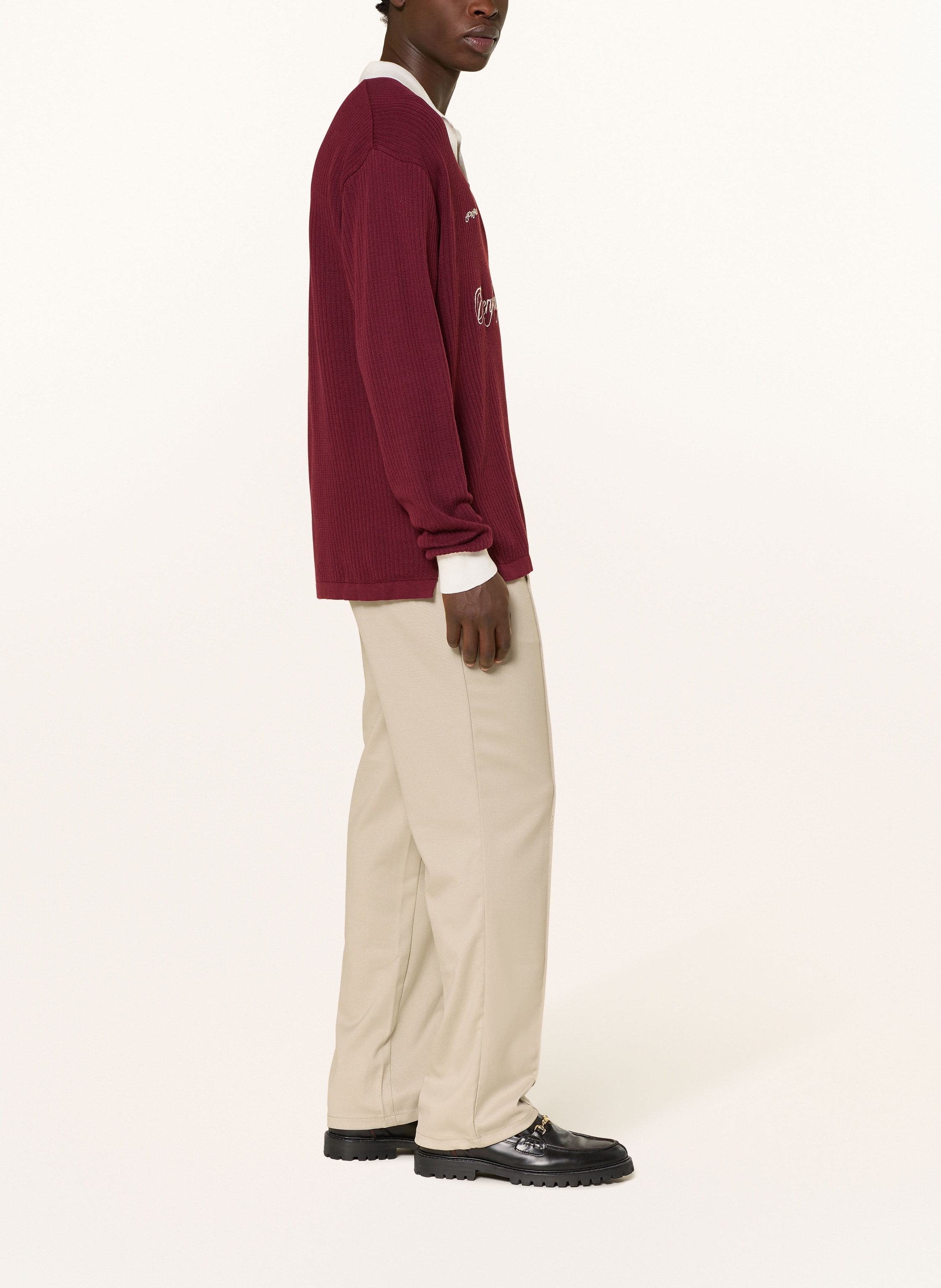 Thumbnail - Pegador Chino Guider Regular Fit beige