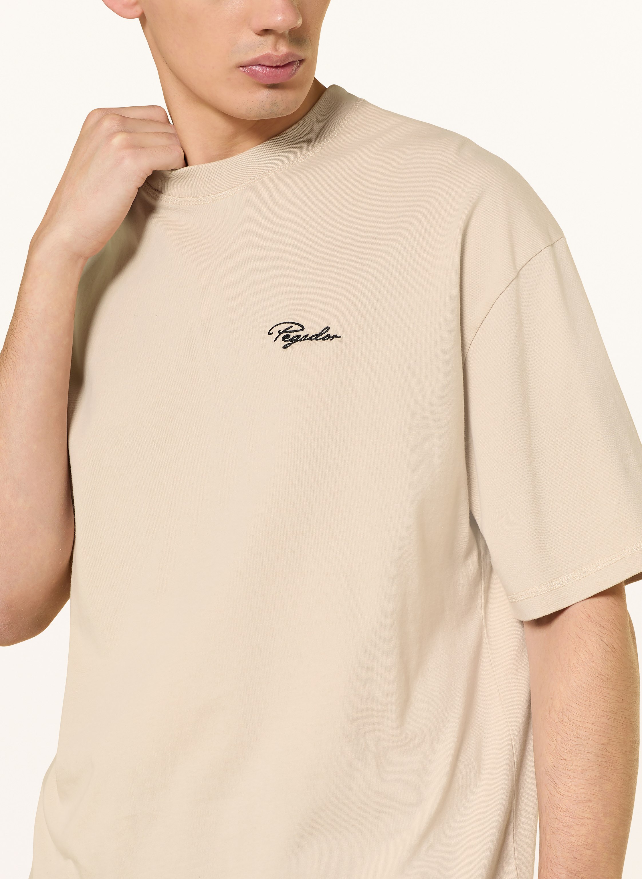 Thumbnail - Pegador T-Shirt Signar beige