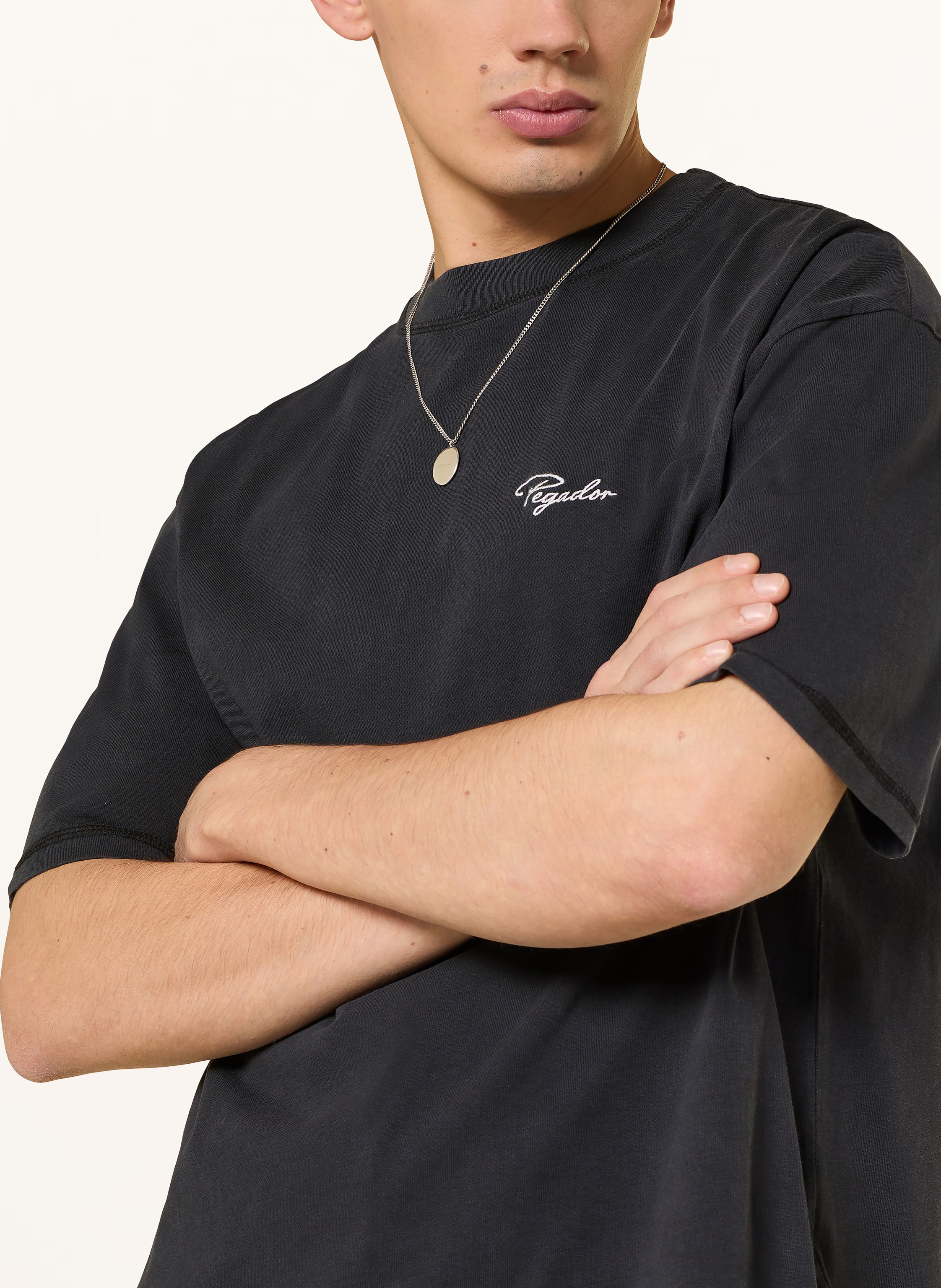 Thumbnail - Pegador T-Shirt Signar schwarz