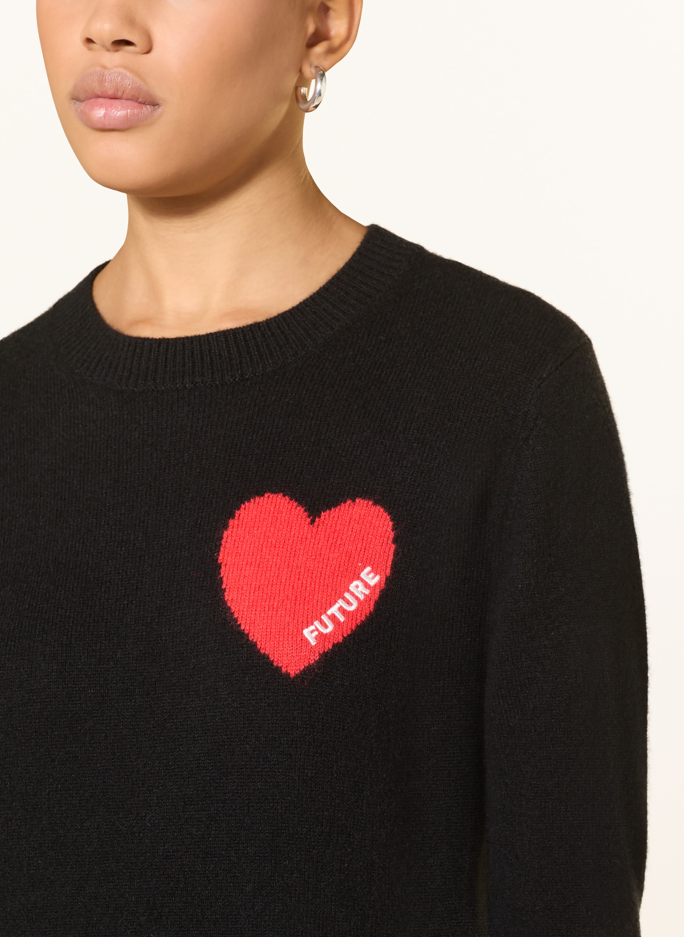 Thumbnail - From Future Cashmere-Pullover schwarz