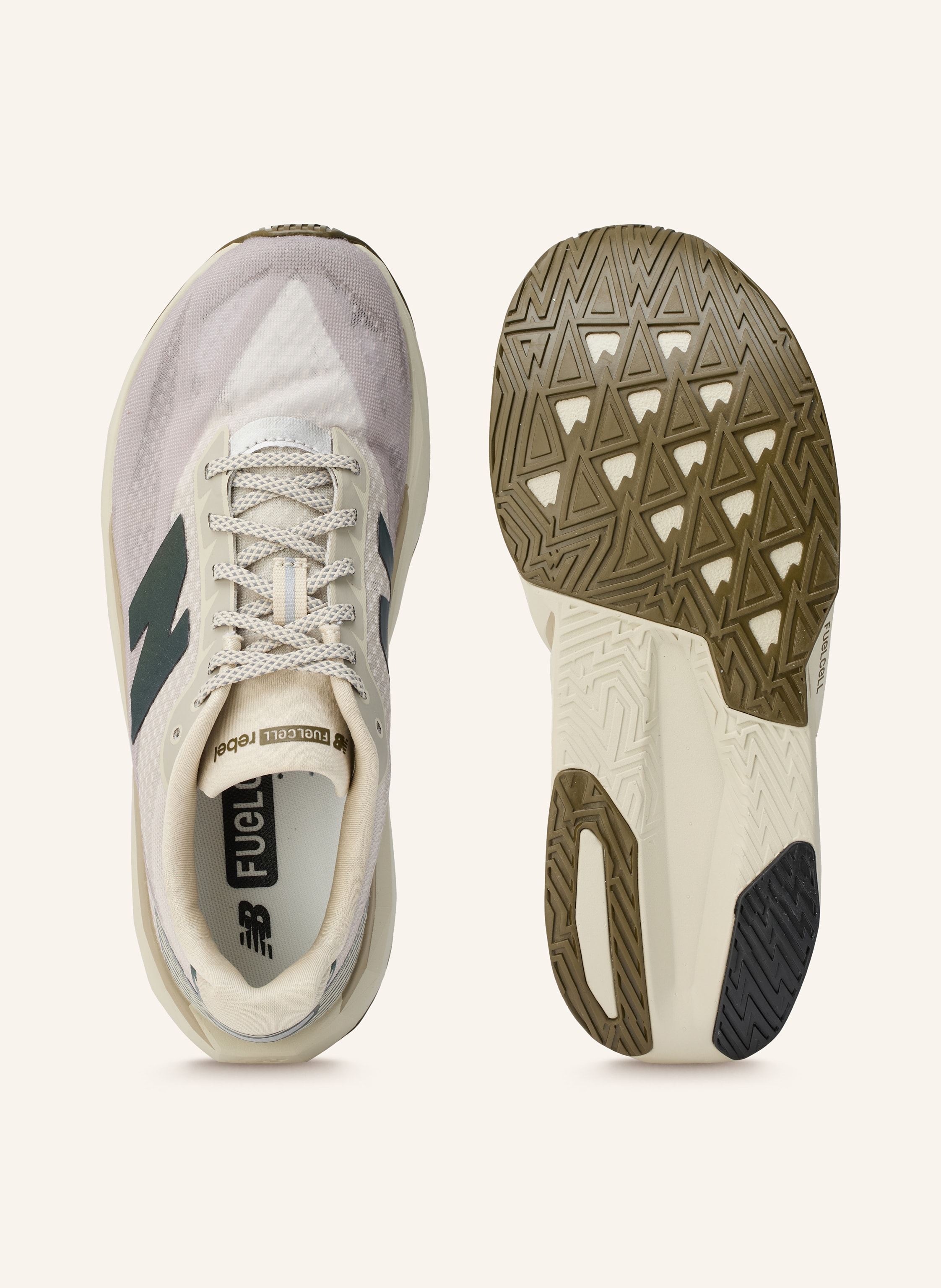 Thumbnail - New Balance Laufschuhe Fuelcell Rebel v5 grau