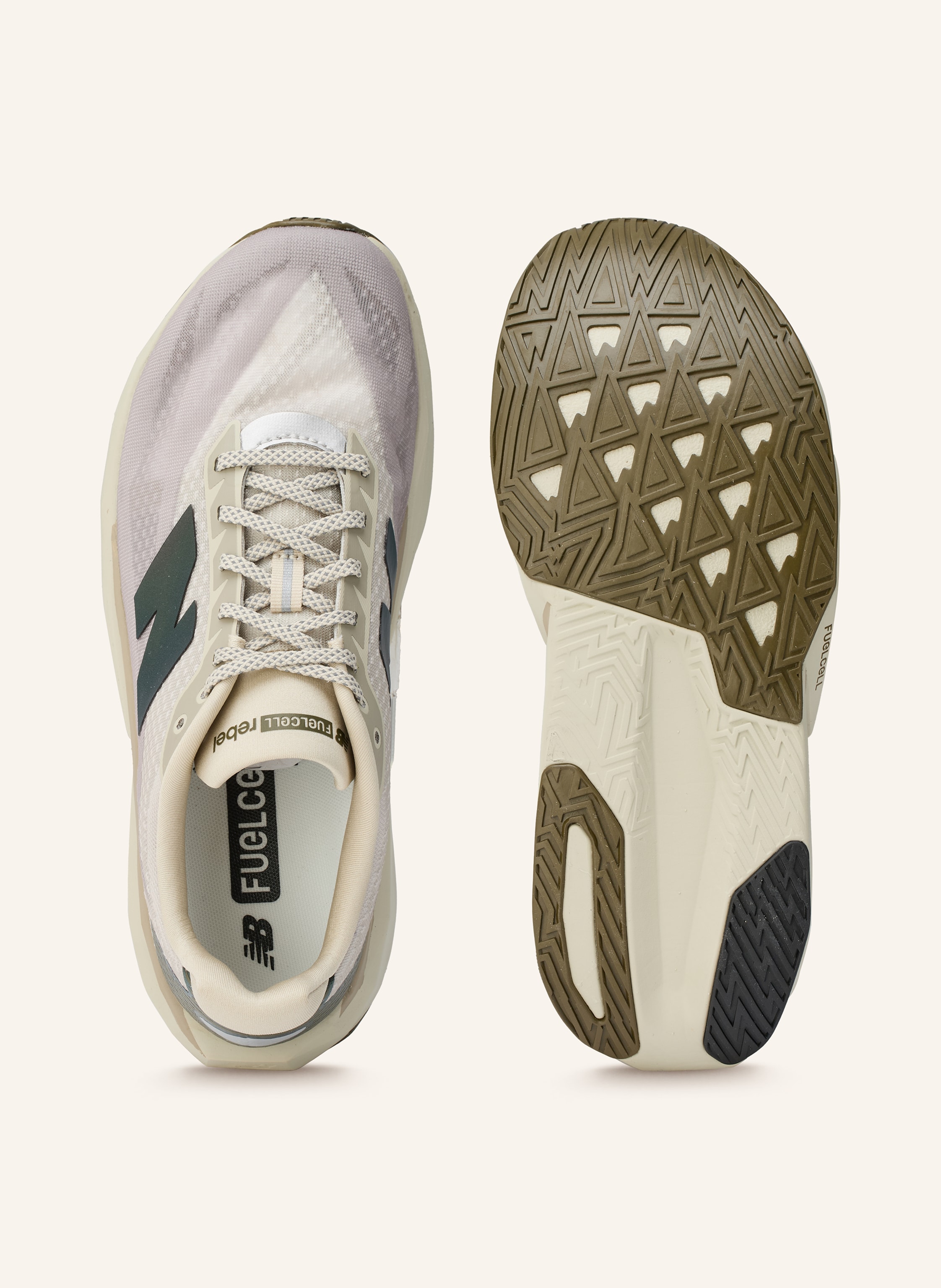 Thumbnail - New Balance Laufschuhe Fuelcell Rebel v5 grau