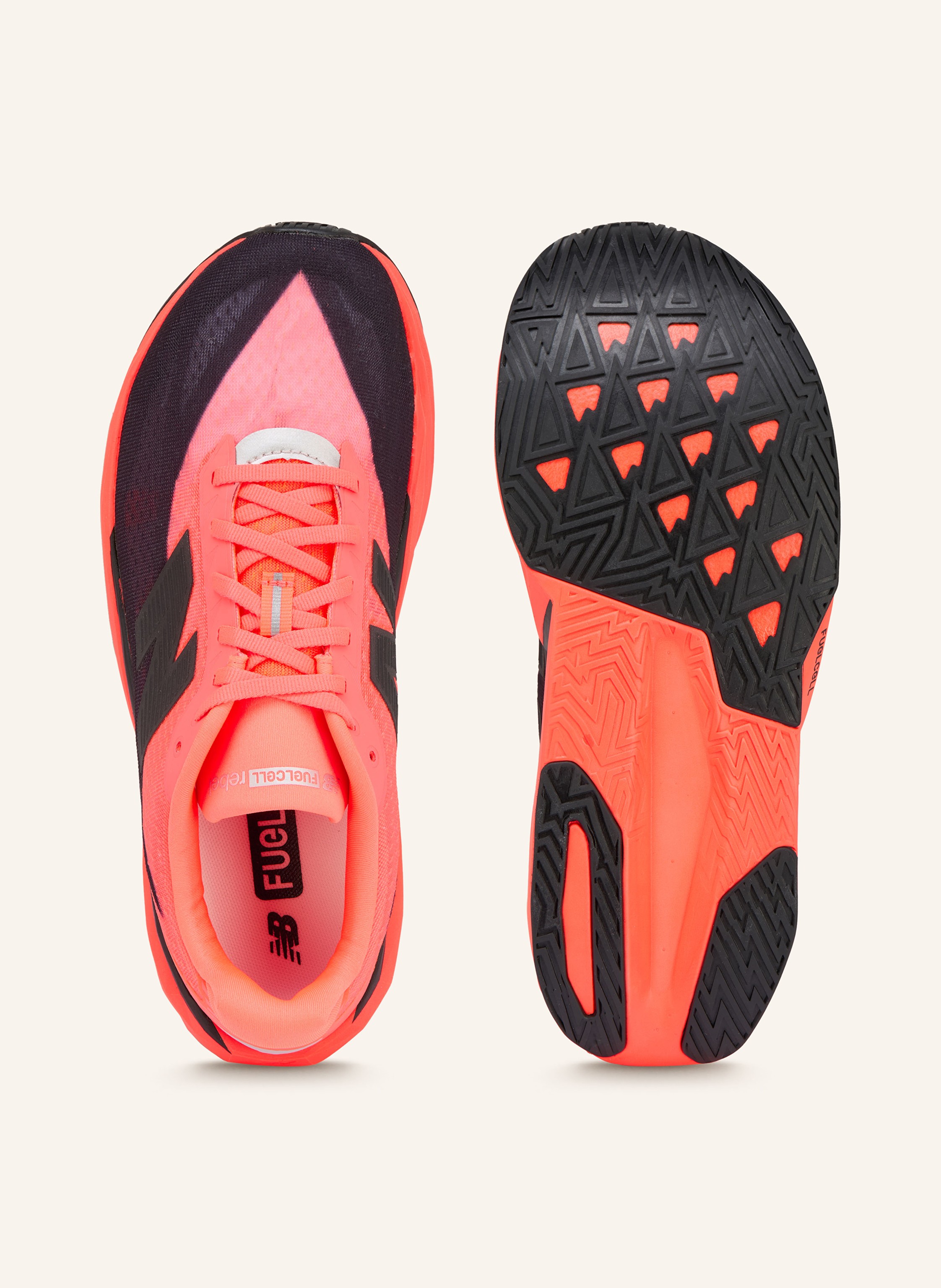 Thumbnail - New Balance Laufschuhe Fuelcell Rebel v5 rot
