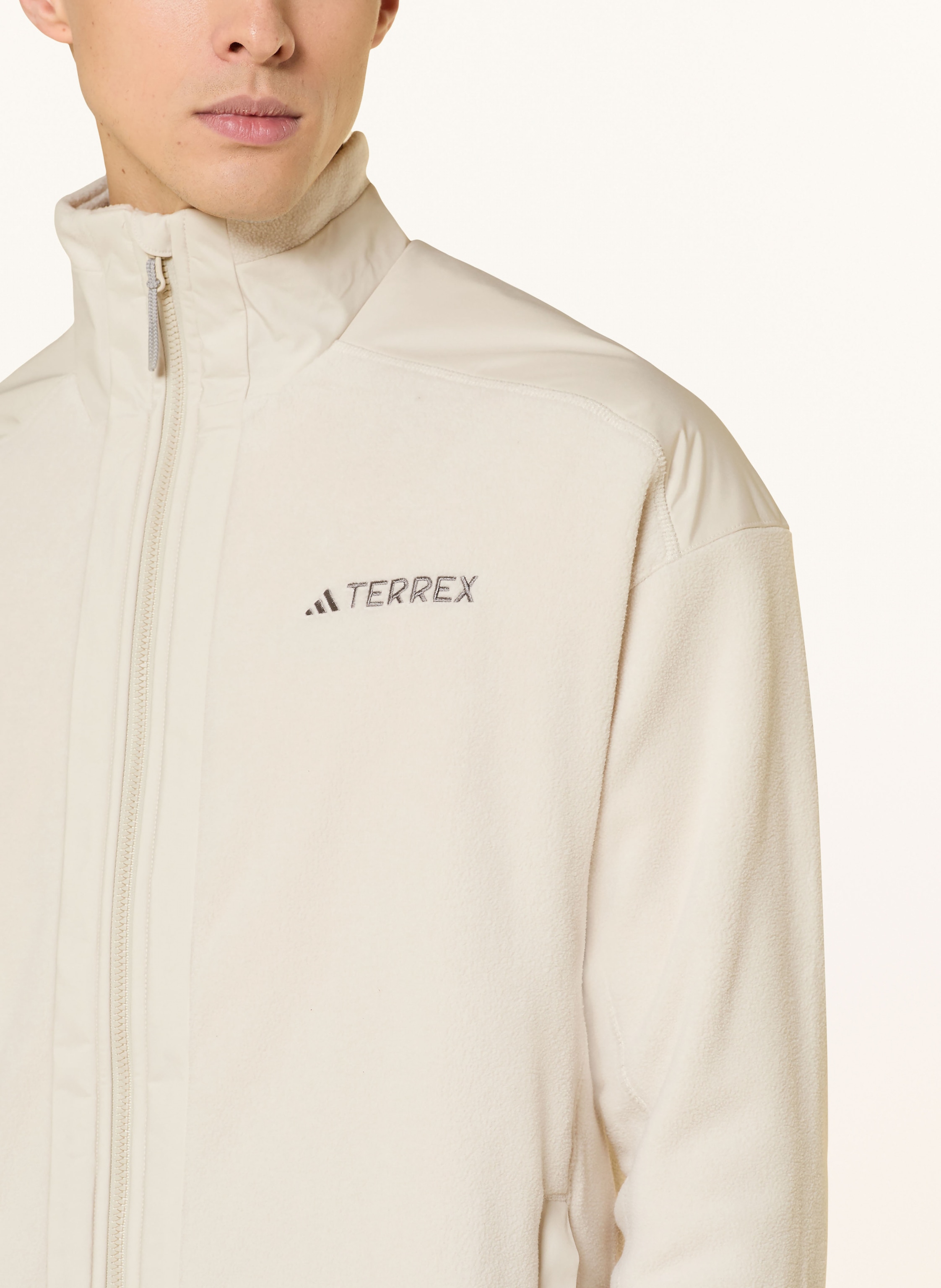 Thumbnail - Adidas Terrex Fleecejacke Multi Climawarm weiss