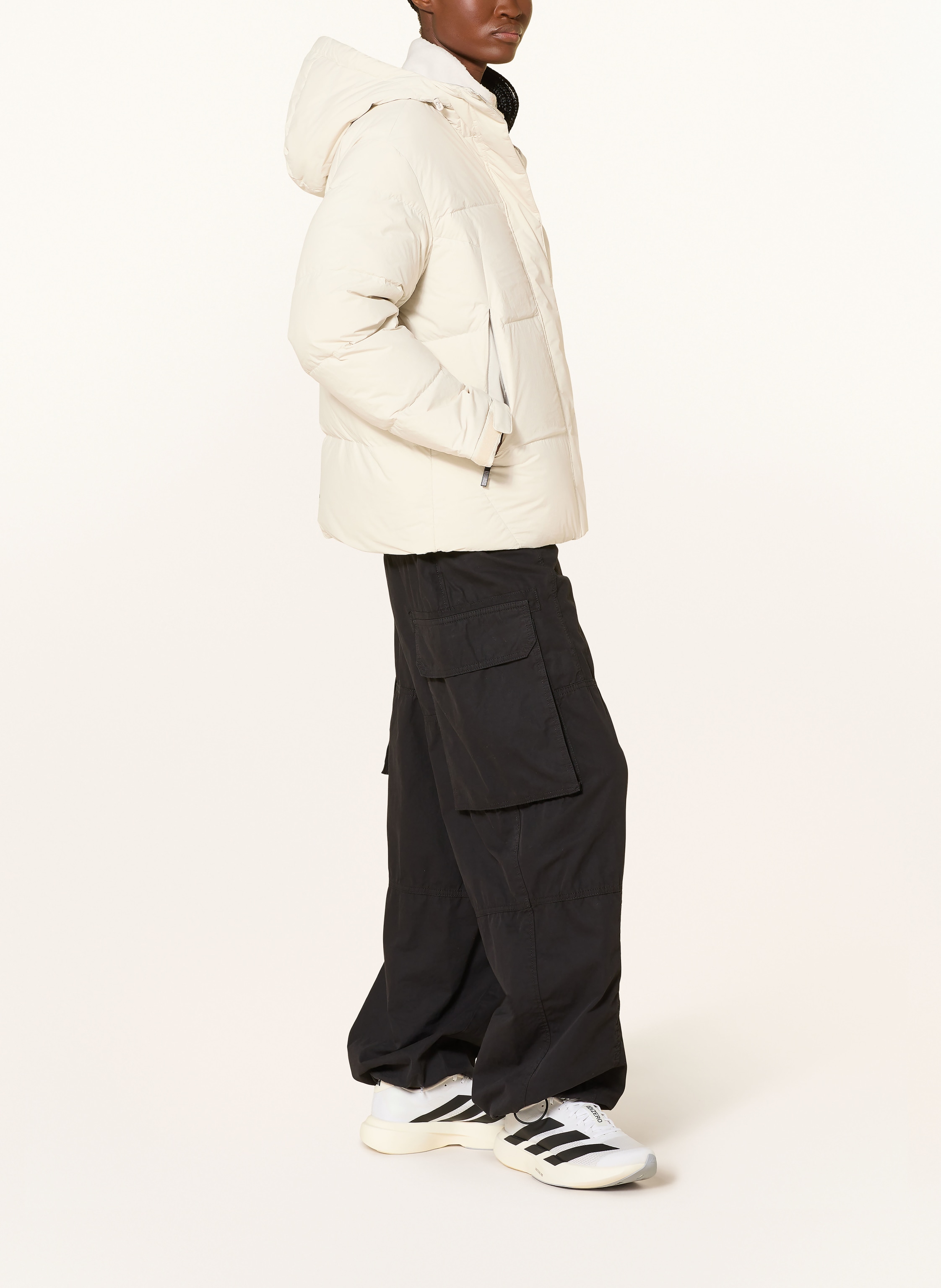 Thumbnail - Adidas Terrex Daunenjacke Multi Climawarm weiss