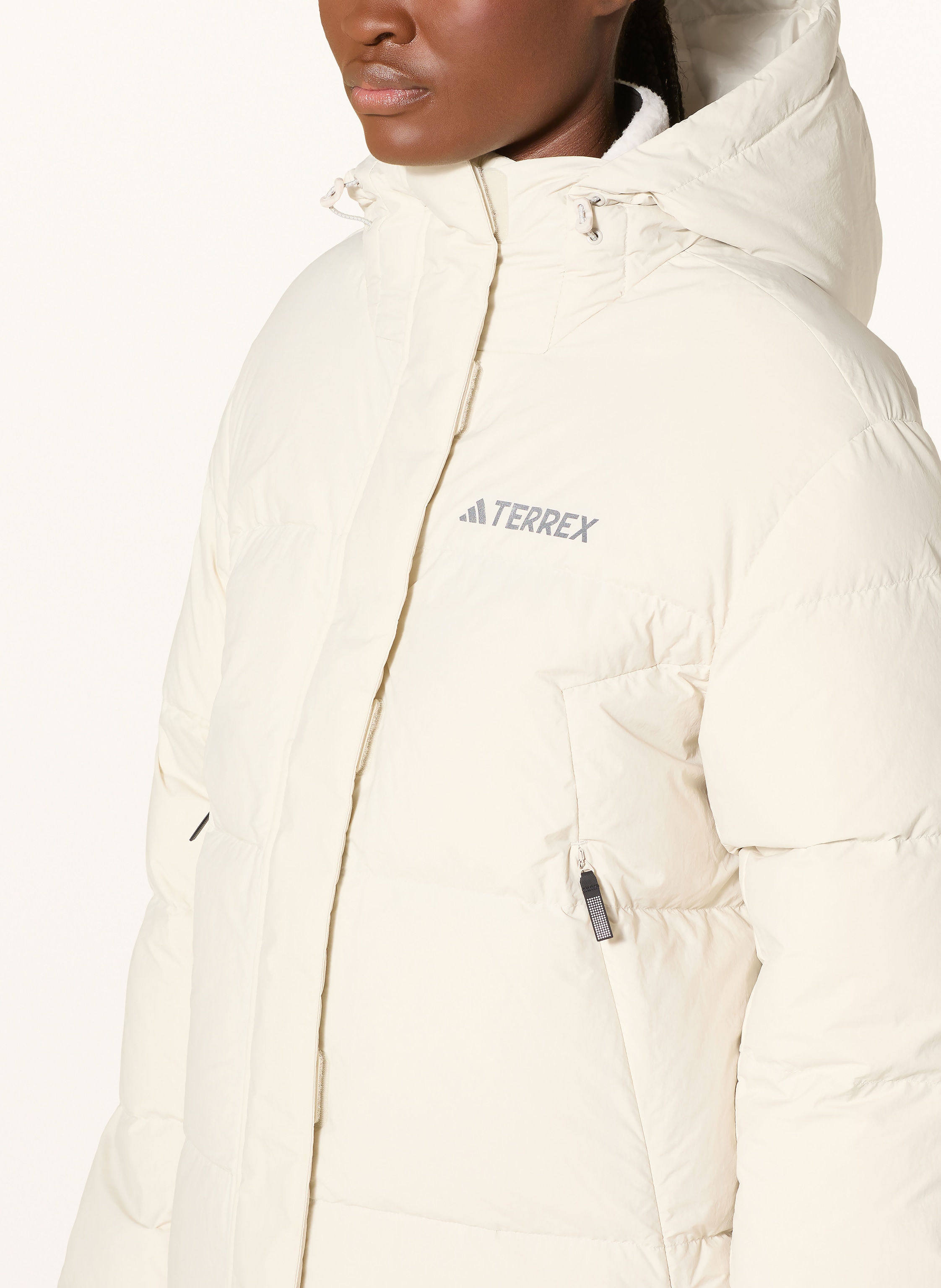 Thumbnail - Adidas Terrex Daunenjacke Multi Climawarm weiss